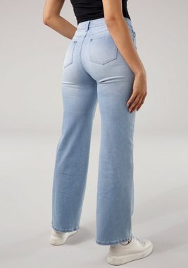 Tamaris Weite Jeans im 5-pocket-Style