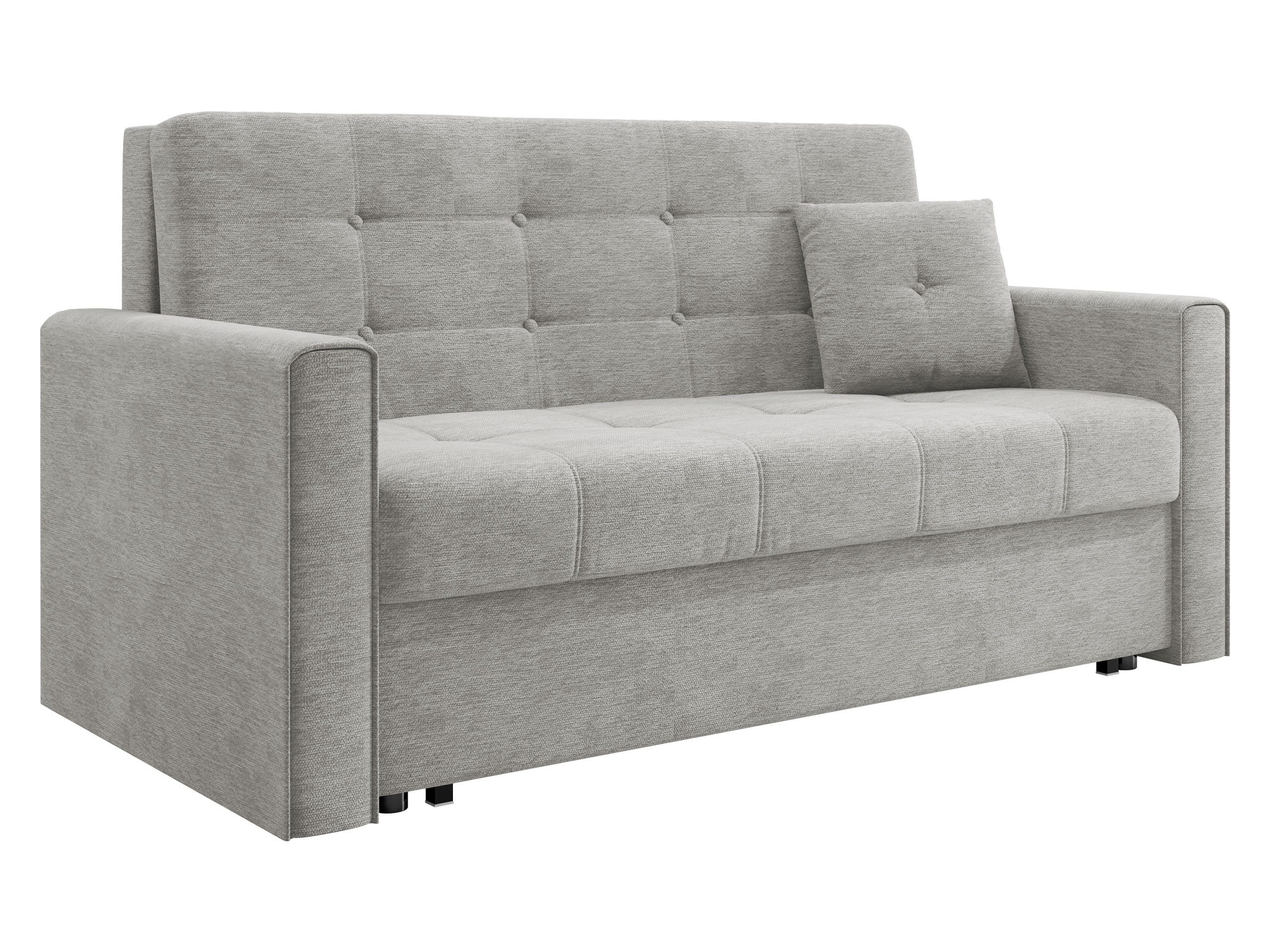 MIRJAN24 Schlafsofa Viva Lux III, mit Schlaffunktion und Bettkasten, 3 Sitzer, inkl. Kissen