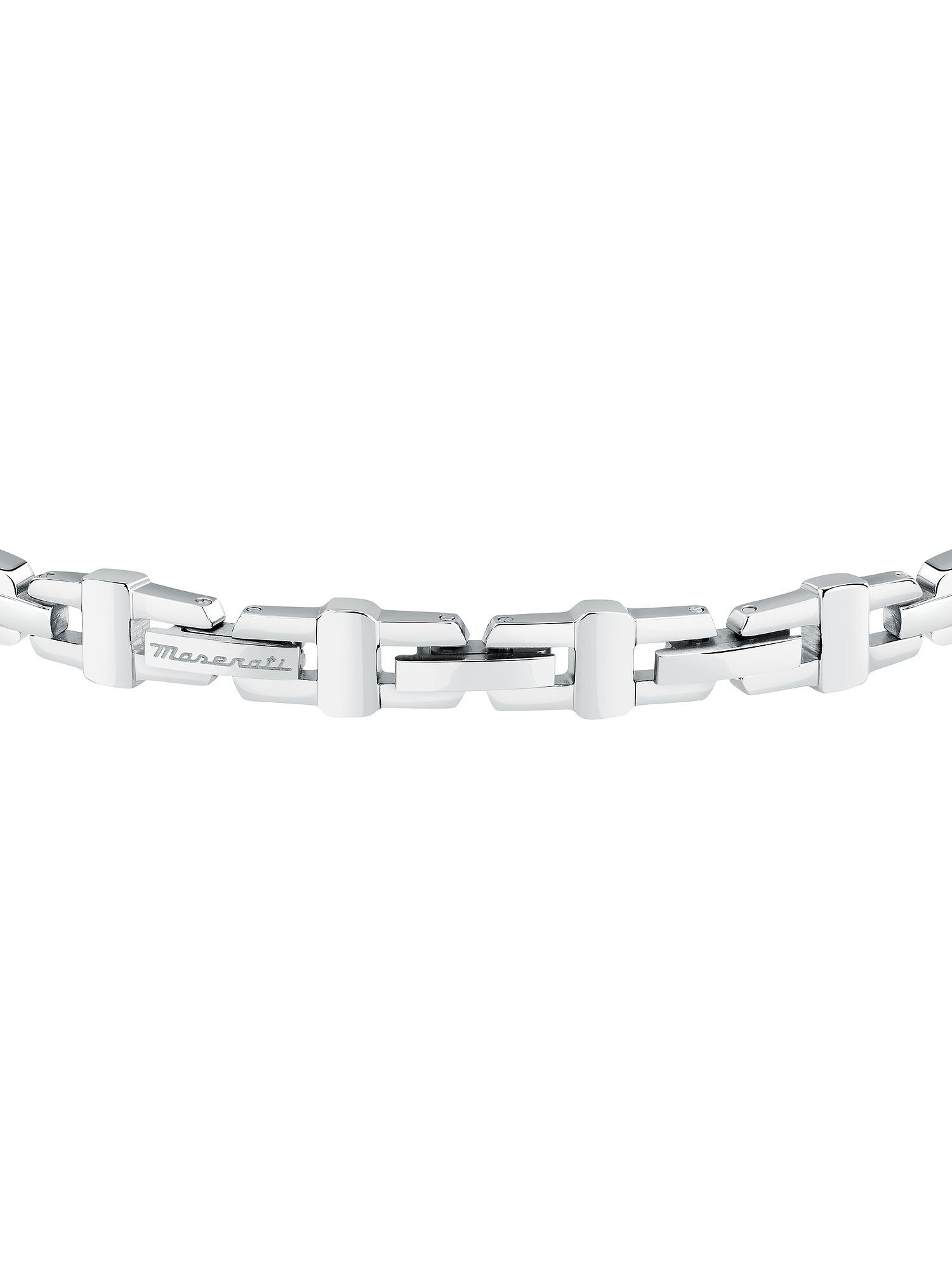 MASERATI Edelstahlarmband Maserati Herren-Armband Edelstahl Kristall günstig online kaufen