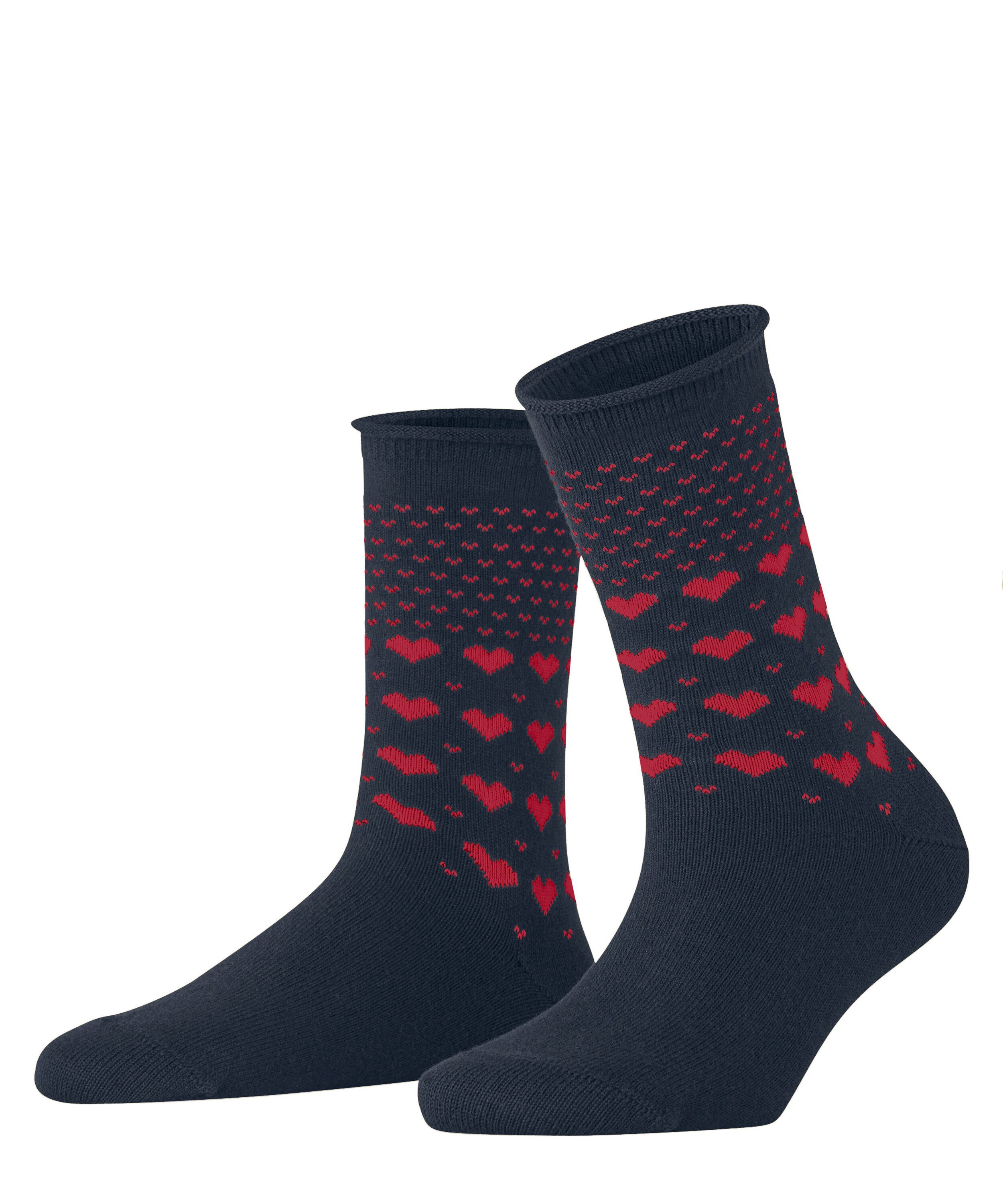 Esprit Socken Esprit Warming Hearts Damen (1-Paar)