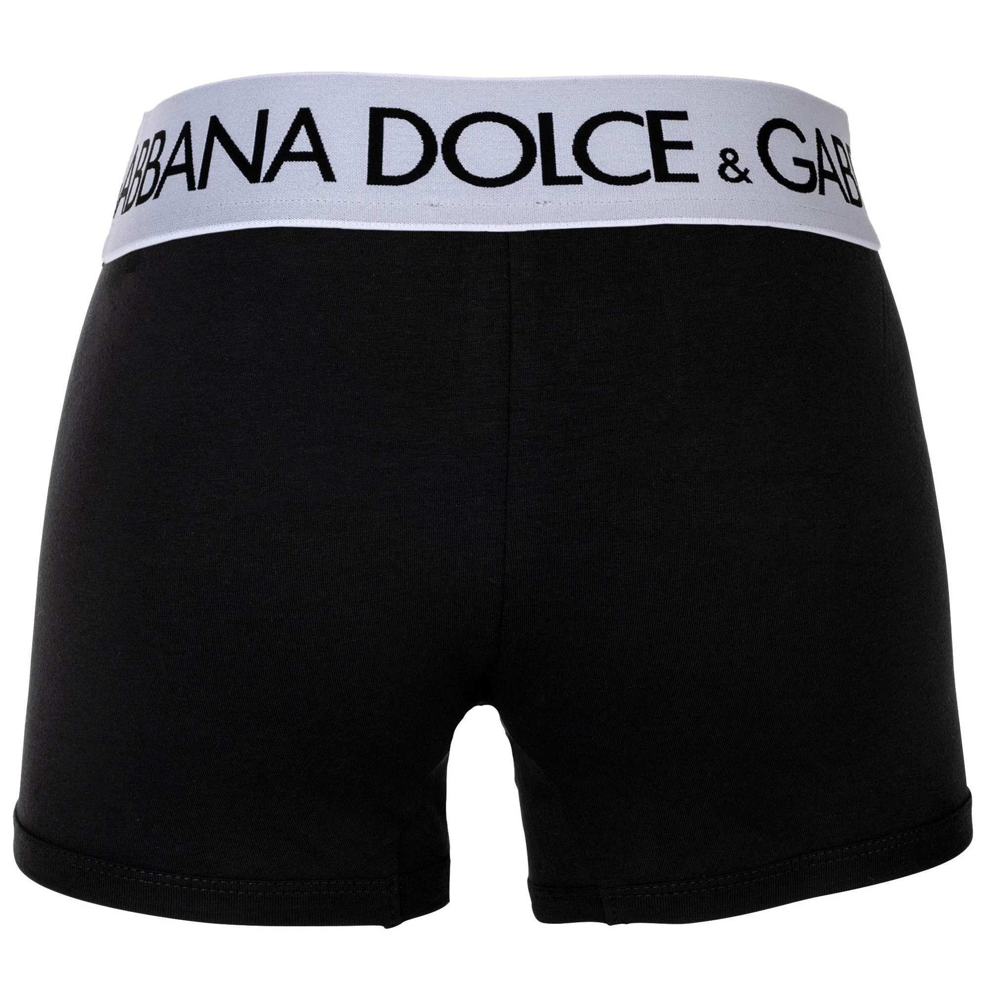 DOLCE & GABBANA Boxer Herren Boxershort 1er Pack Baumwolle Regular Boxer (Packung, 1er Pack)