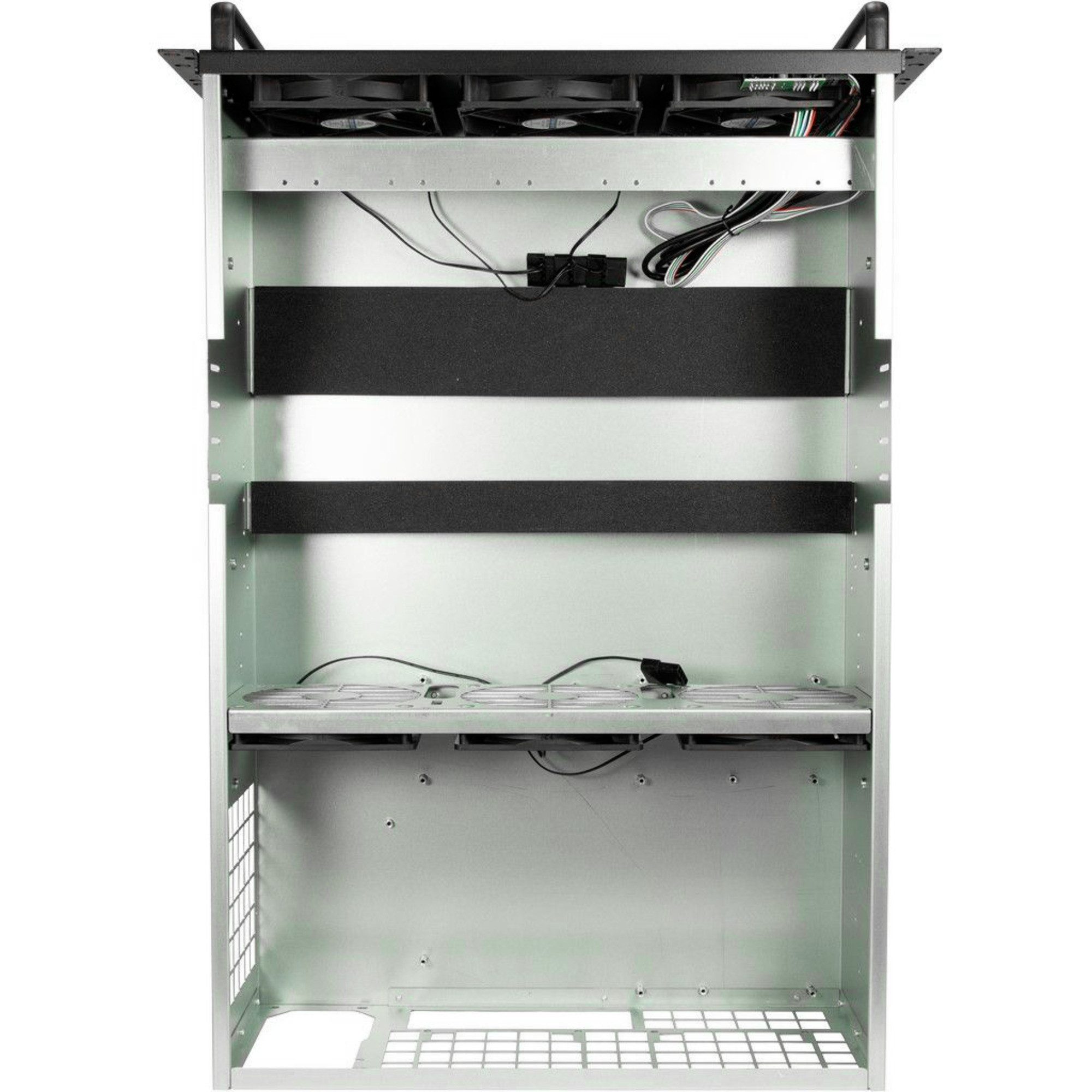 Inter-Tech PC-Gehäuse Inter-Tech 4W2 MINING-RACK, Server-Gehäuse, (4