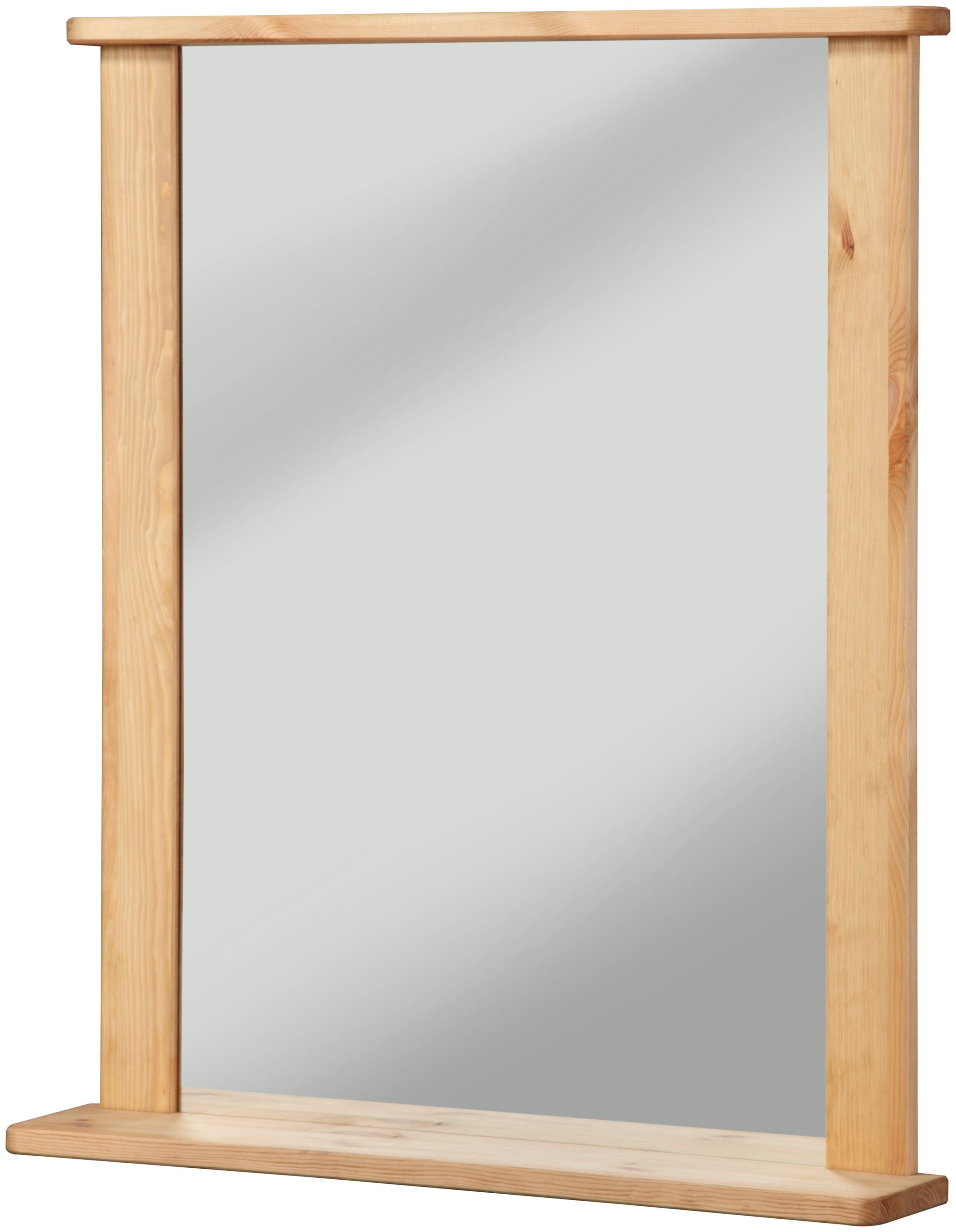 Badspiegel 65 Spiegel, geölt welltime cm Breite Sylt,