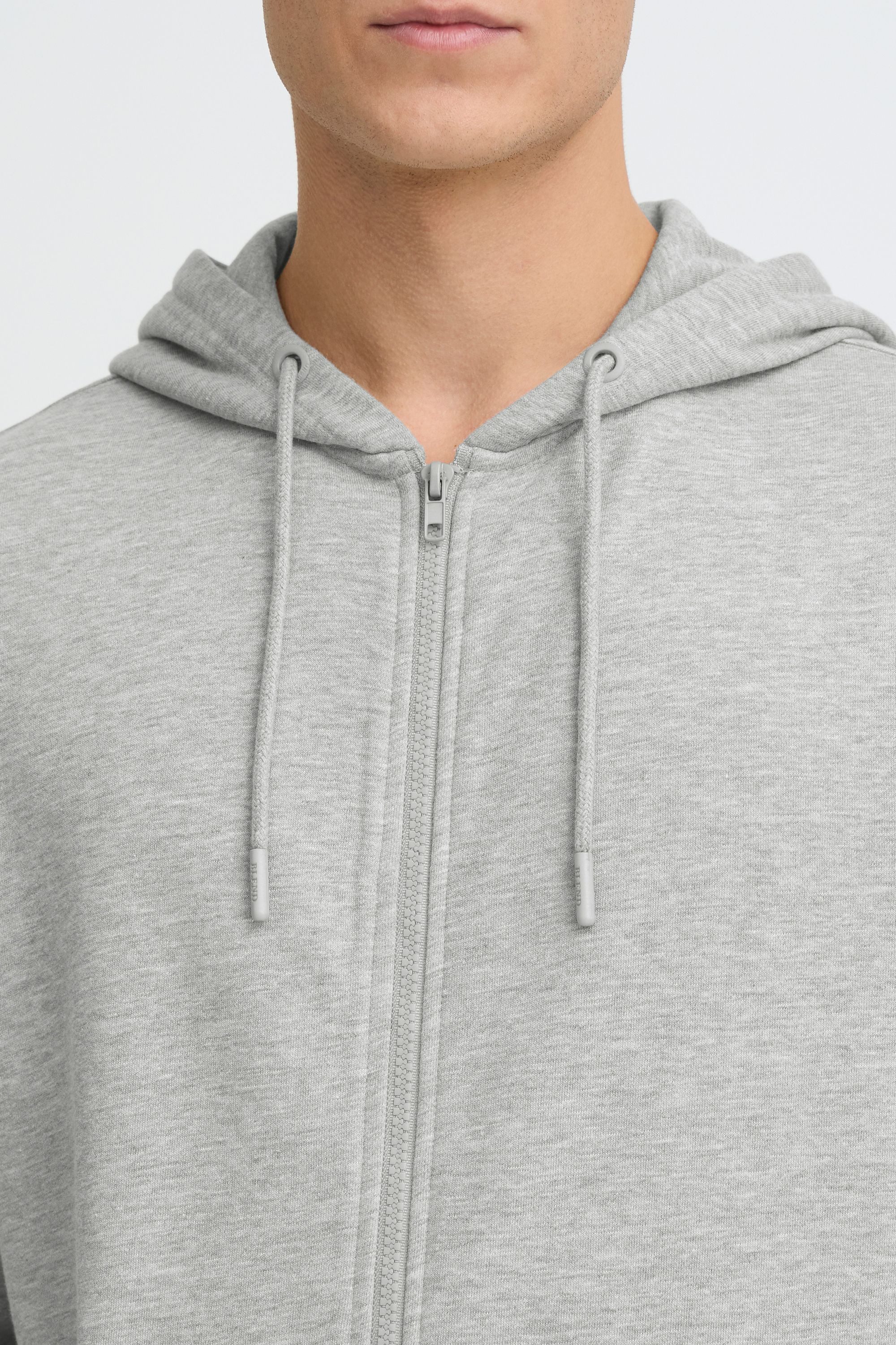 Blend Kapuzensweatjacke BHBrilo Gemütliche Sweatjacke mit Kapuze und Taschen – Bild 5 von 5