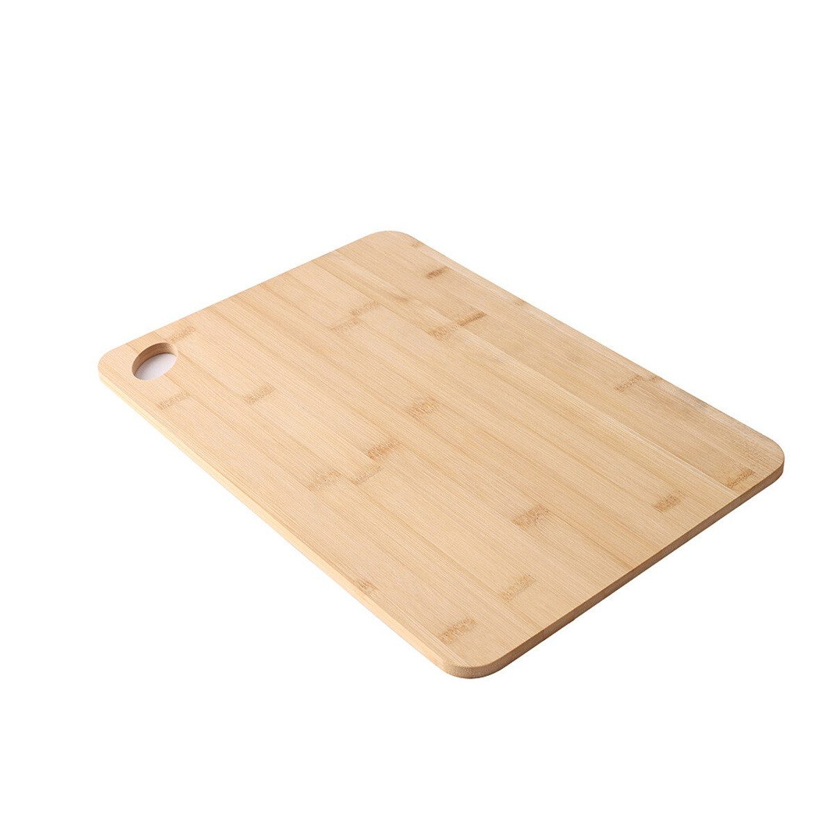 Michelino Schneidebrett Bambu-Brett mit Aufhänge-Loch - 22,5 x 14,5 cm, Bambus, (1-St)