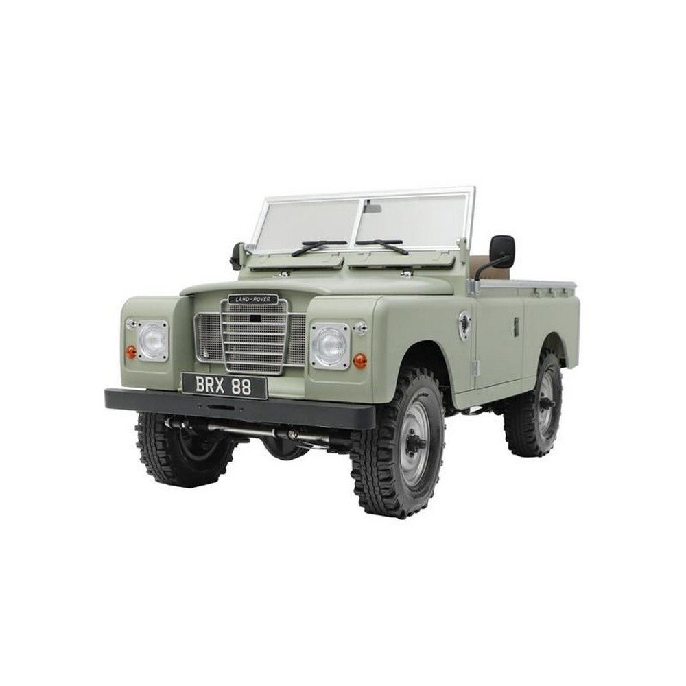 Boomracing Modellbausatz Boom Racing BRX02 Land Rover Serie III 88 Pickup 1/10 4WD RC Car Kit