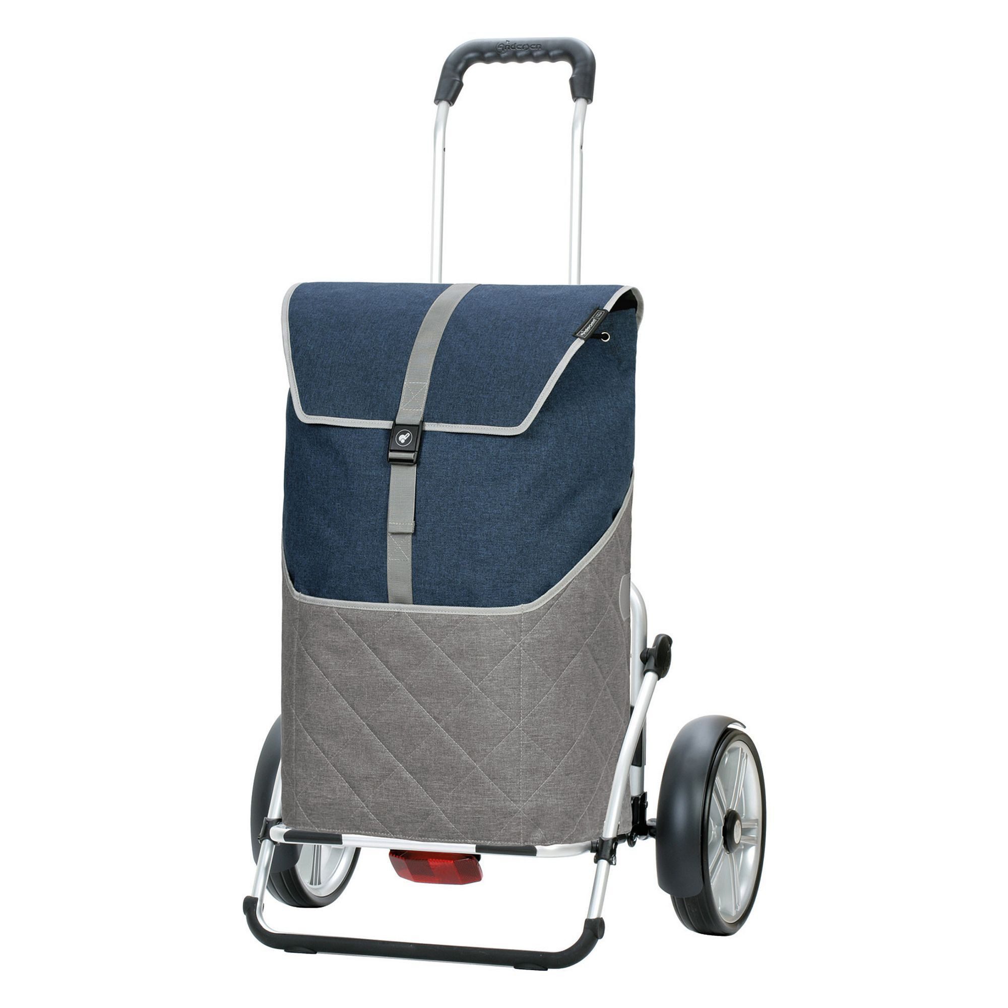 Andersen Einkaufstrolley Royal Shopper Plus, 57 l, Reflektoren