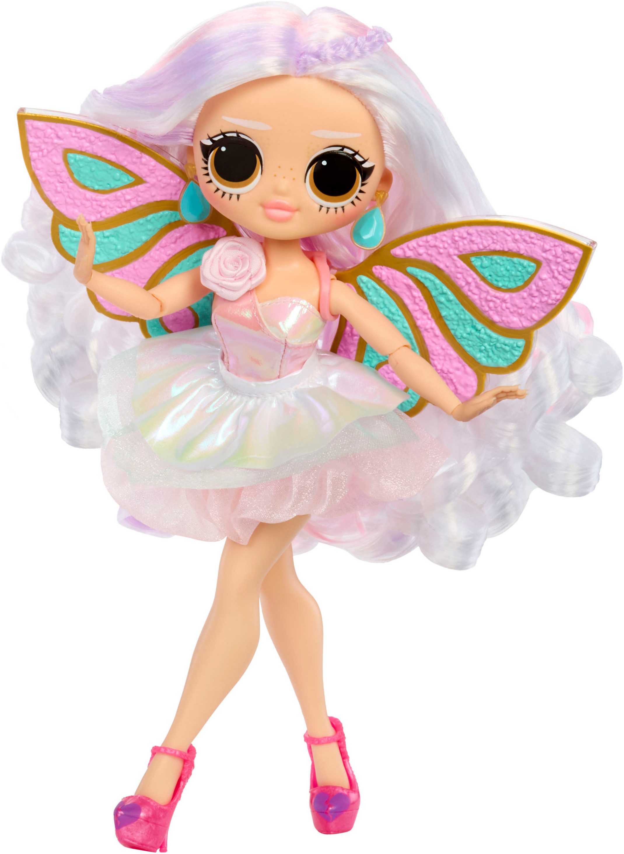 L.O.L. SURPRISE! Anziehpuppe L.O.L. Surprise OMG Eye Spy - Fairy, mit magischem Farbwechsel