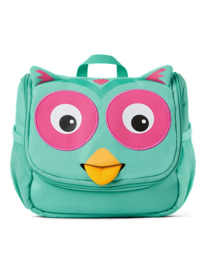 Affenzahn Kulturbeutel Kulturtasche, mit personalisierbarer Ziehzunge