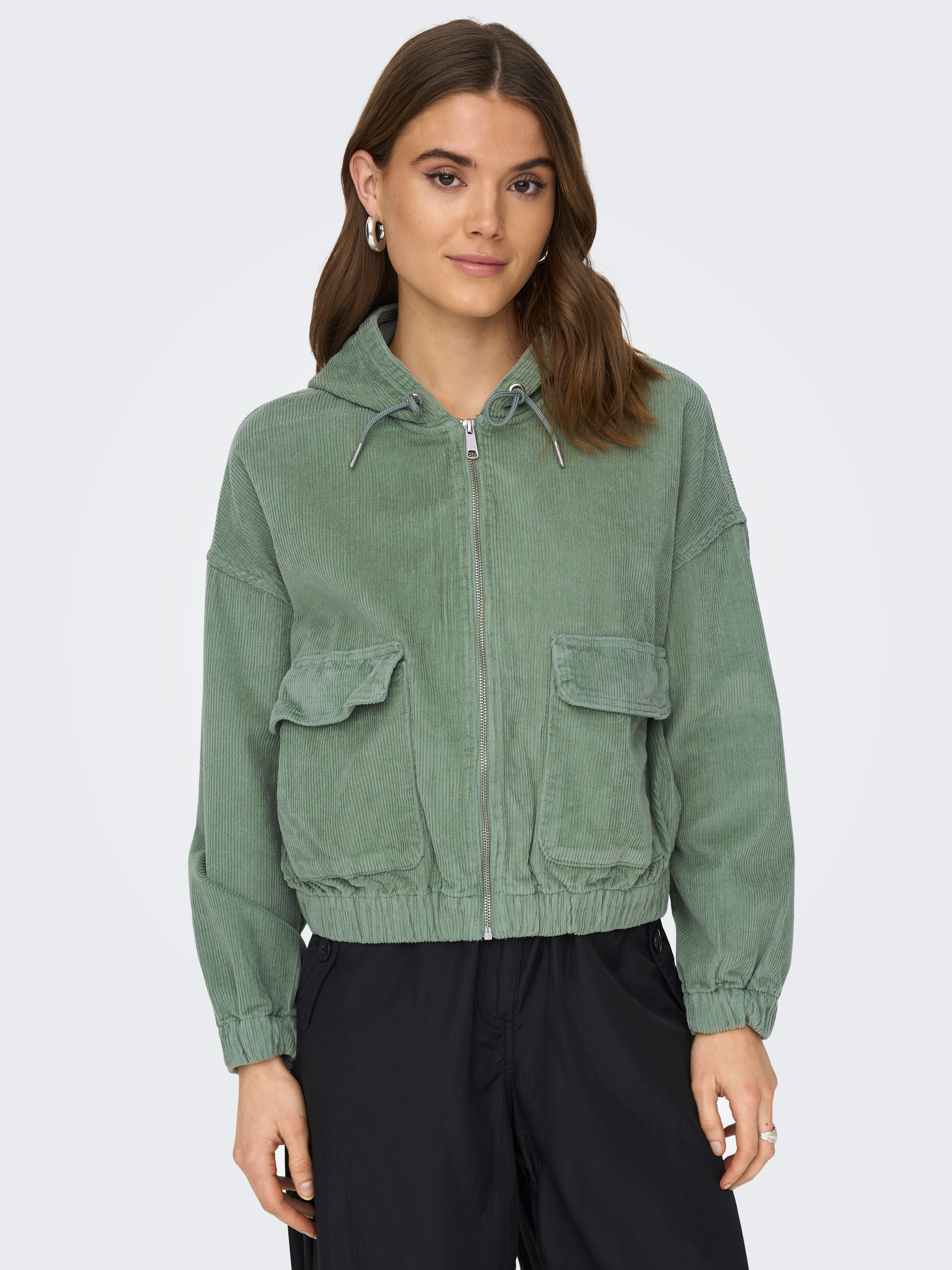 ONLY Cordjacke ONLKENZIE L/S CORD JACKET PNT NOOS