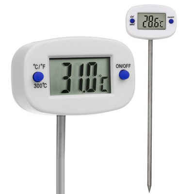 GreenBlue Kochthermometer GB382, Digitales Lebensmittelthermometer