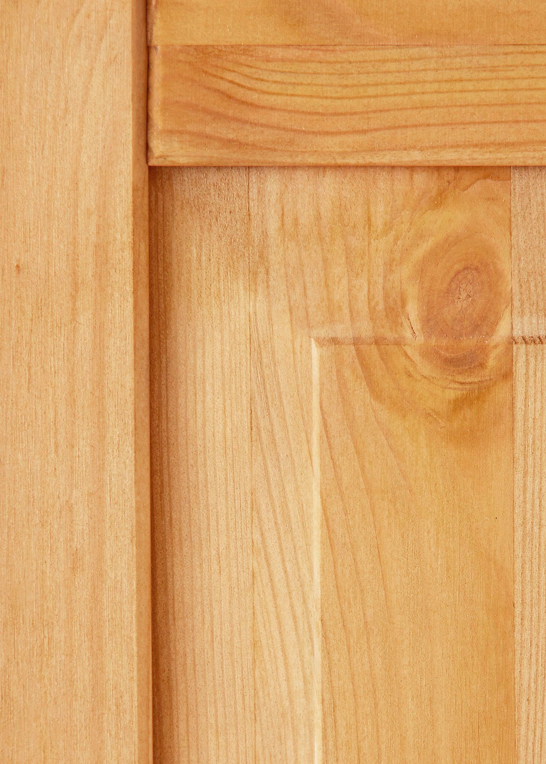 Home affaire Kommode Cubrix, aus schönem massivem Kiefernholz, Höhe 100 cm