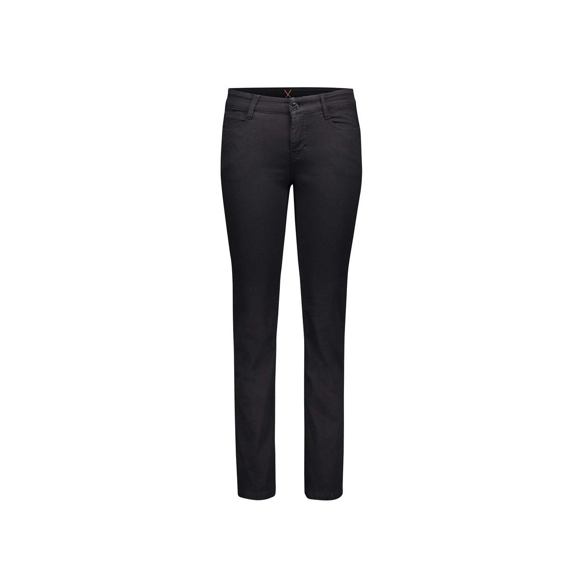 5-Pocket-Jeans schwarz (1-tlg) MAC regular