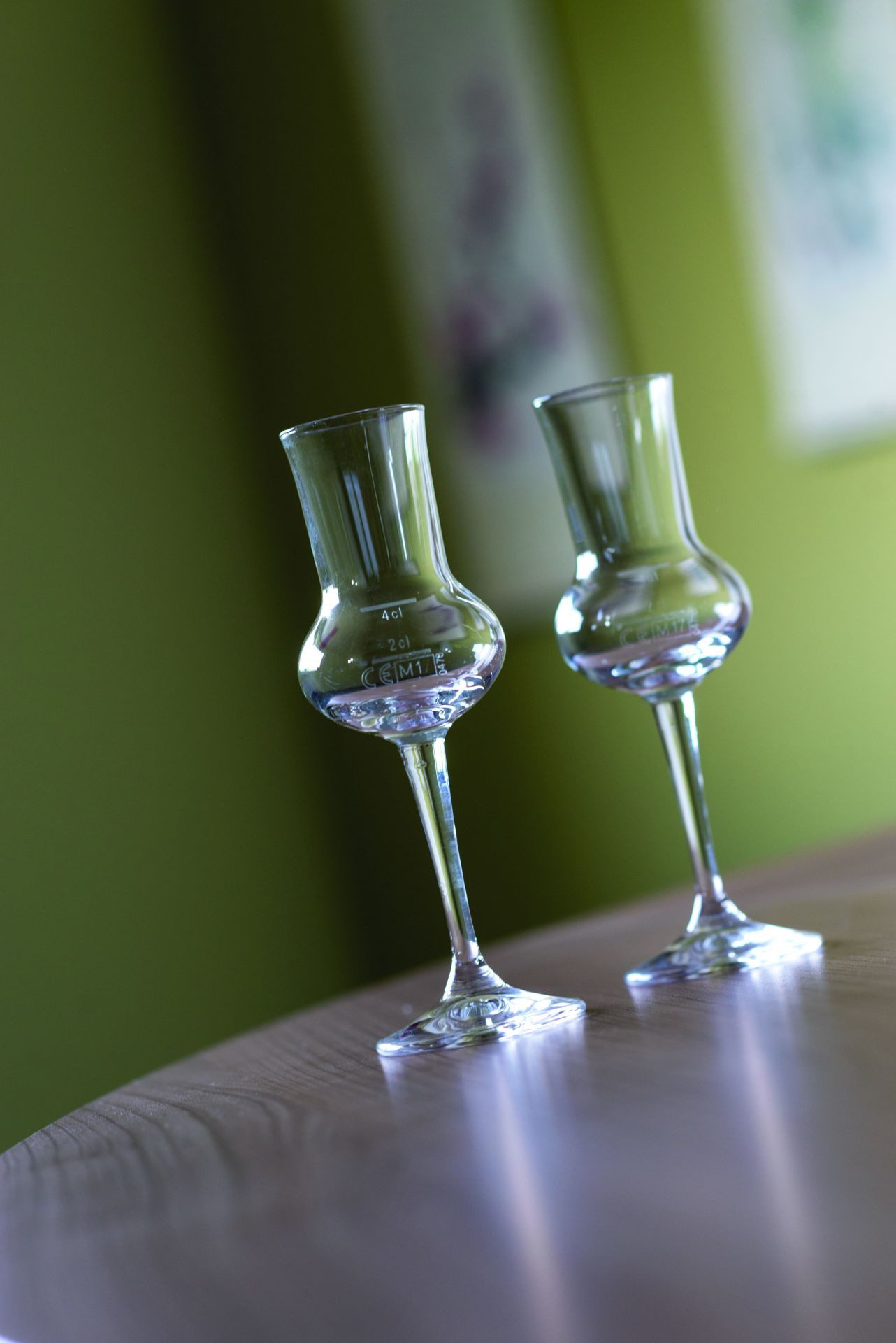 Bormioli Rocco Grappaglas Riserva Grappaglas 8cl, /-/ 2+4cl, Bormioli Rocco 166181GSZ021158, 6-tlg.