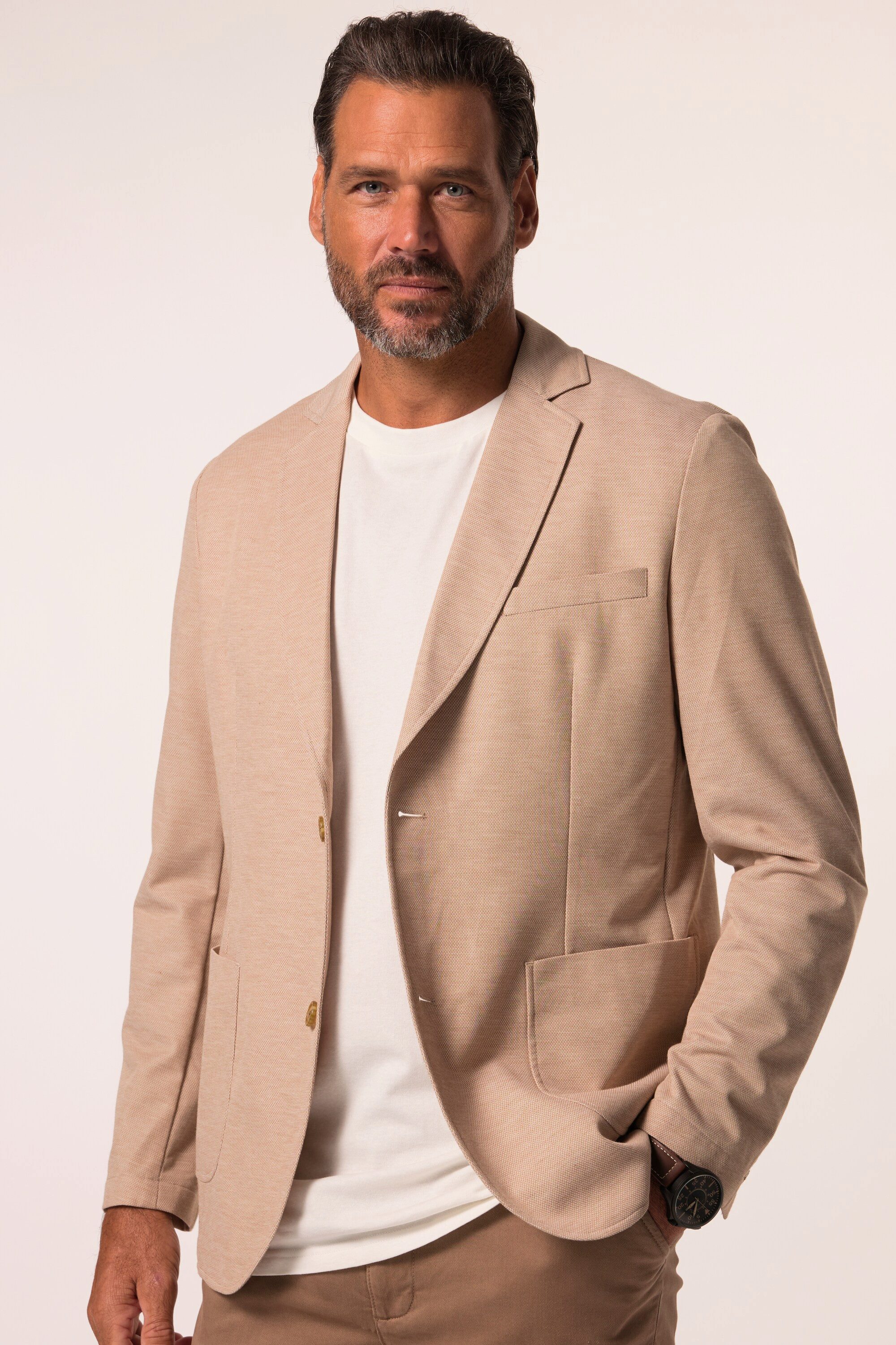 JP1880 Sakko JP 1880 Sakko Business Casual feine Struktur