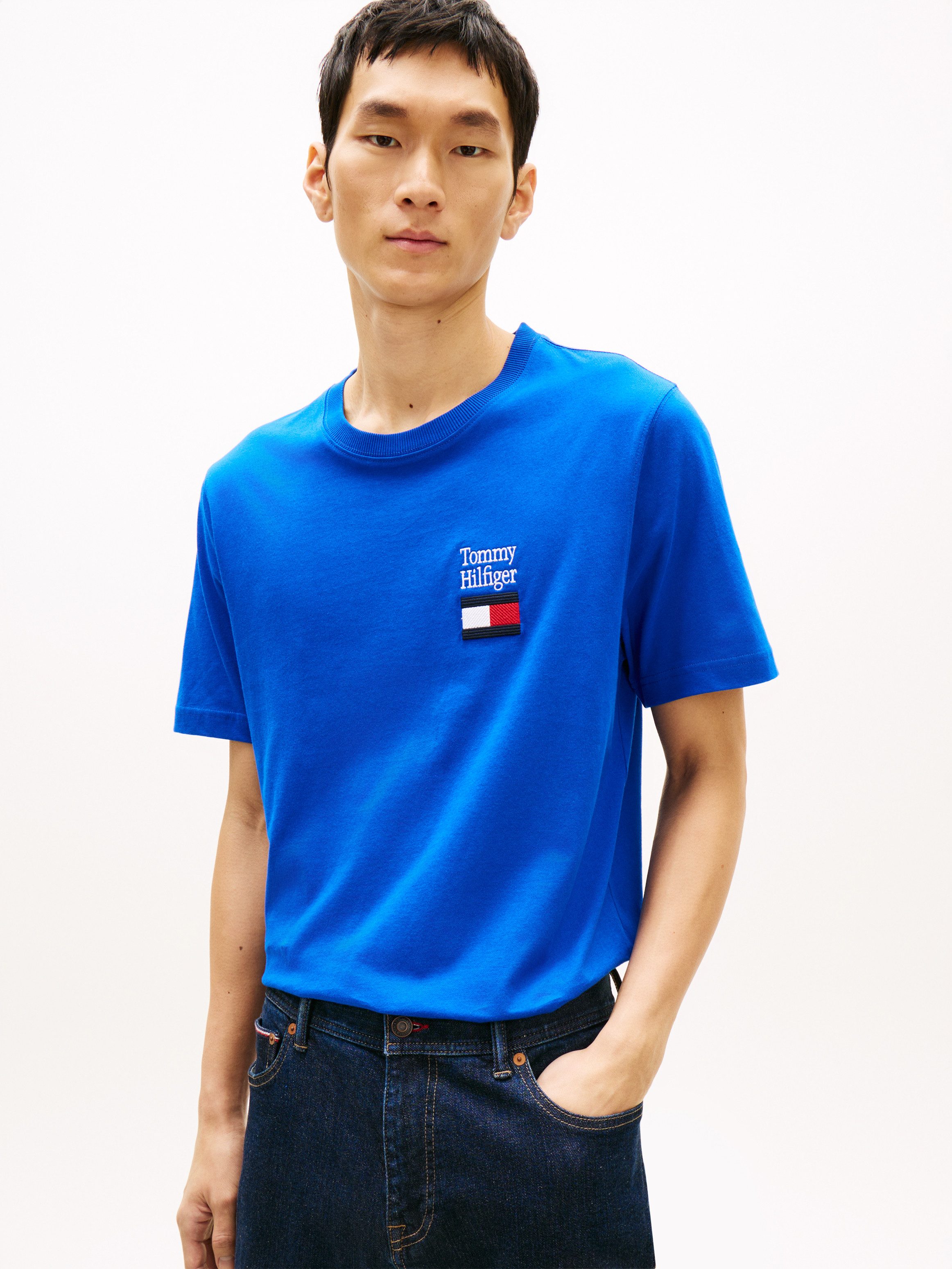 T-Shirt BRAND LOVE TEXT STACK