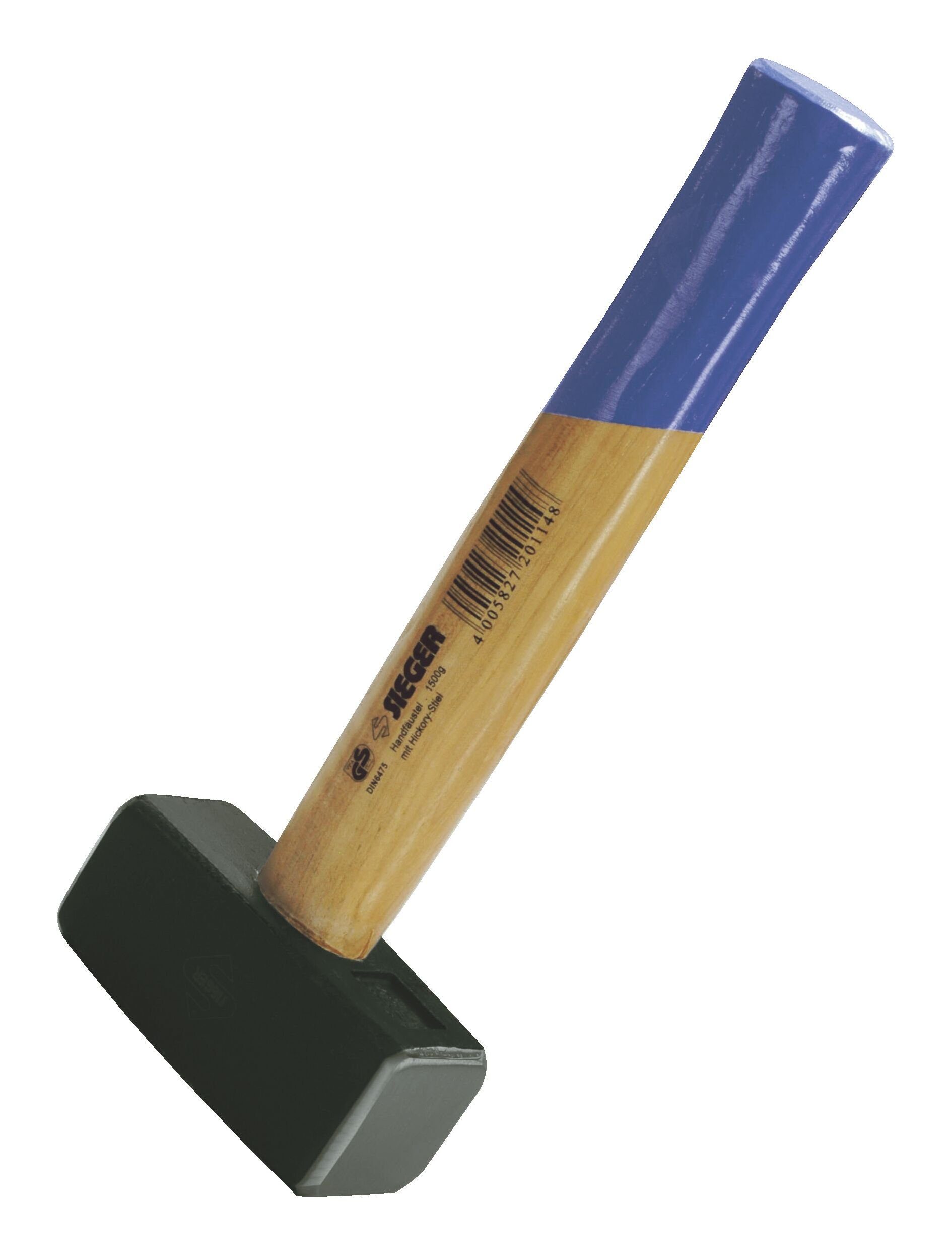 IDEALSPATEN Hammer, Fäustel 1500 g Hickorystiel
