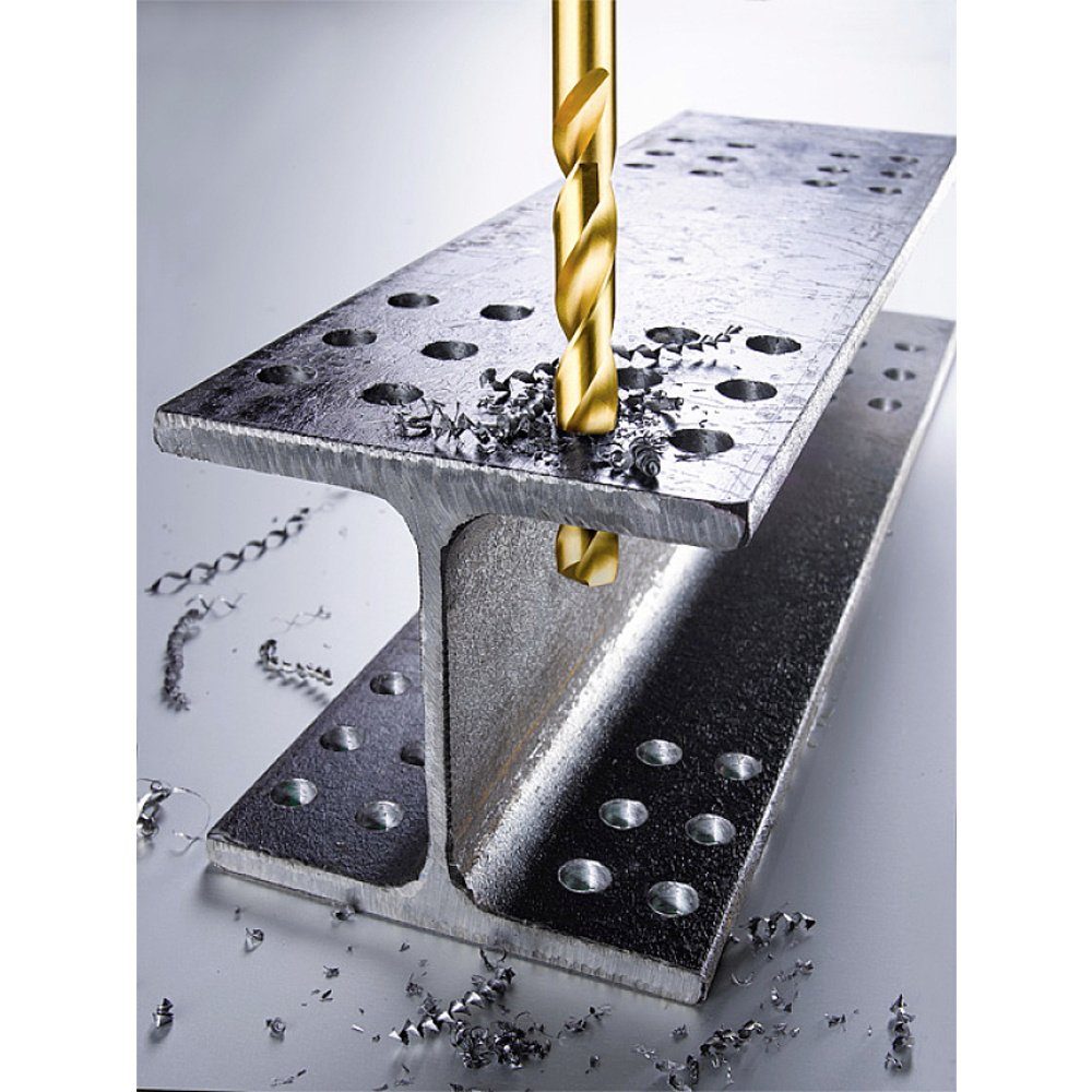 kwb Metallbohrer kwb 421856 HSS Metall-Spiralbohrer-Set 19teilig 1 mm, 1.5 mm, 2 mm, 2