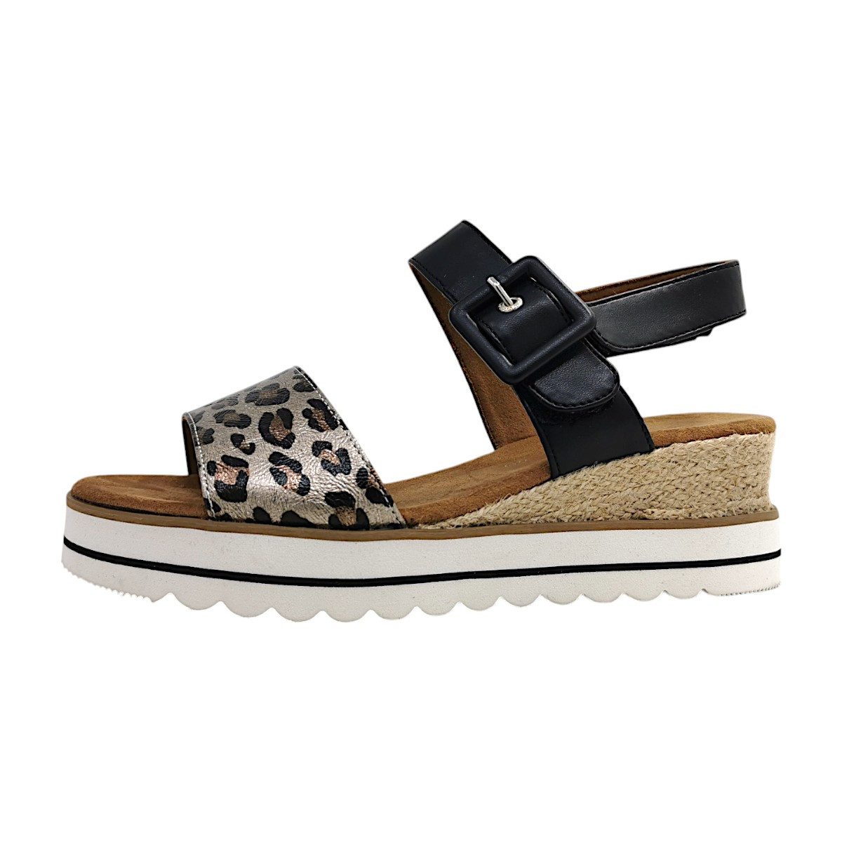TOM TAILOR Sandalette Plateausandale