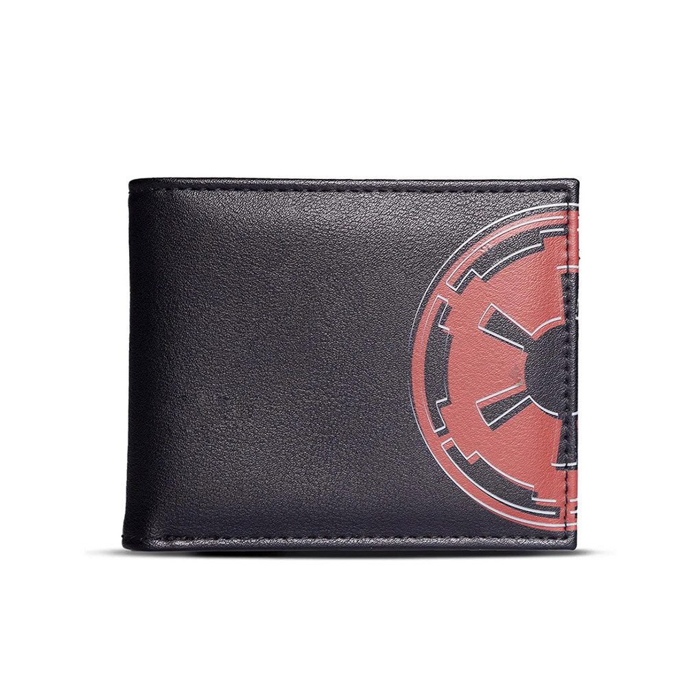 Star Wars Geldbörse Obi-Wan Kenobi vs. Darth Vader, Bifold Geldbeutel Portemonnaie