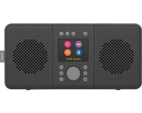 Pure Elan Connect+ Digitalradio (DAB) (Digitalradio (DAB), Internetradio, UKW mit RDS, 5 W)