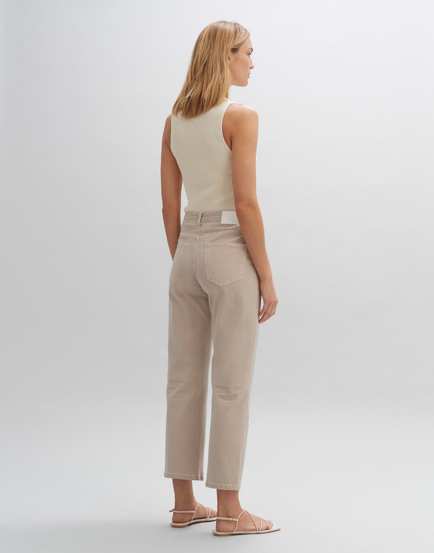 OPUS Boyfriend-Jeans Lani used color