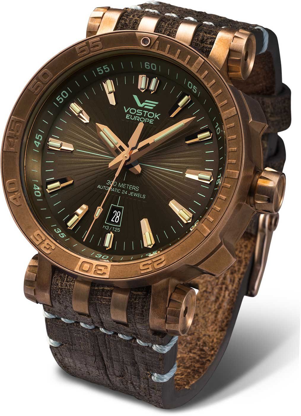 Vostok Europe Quarzuhr NH35A-575O285