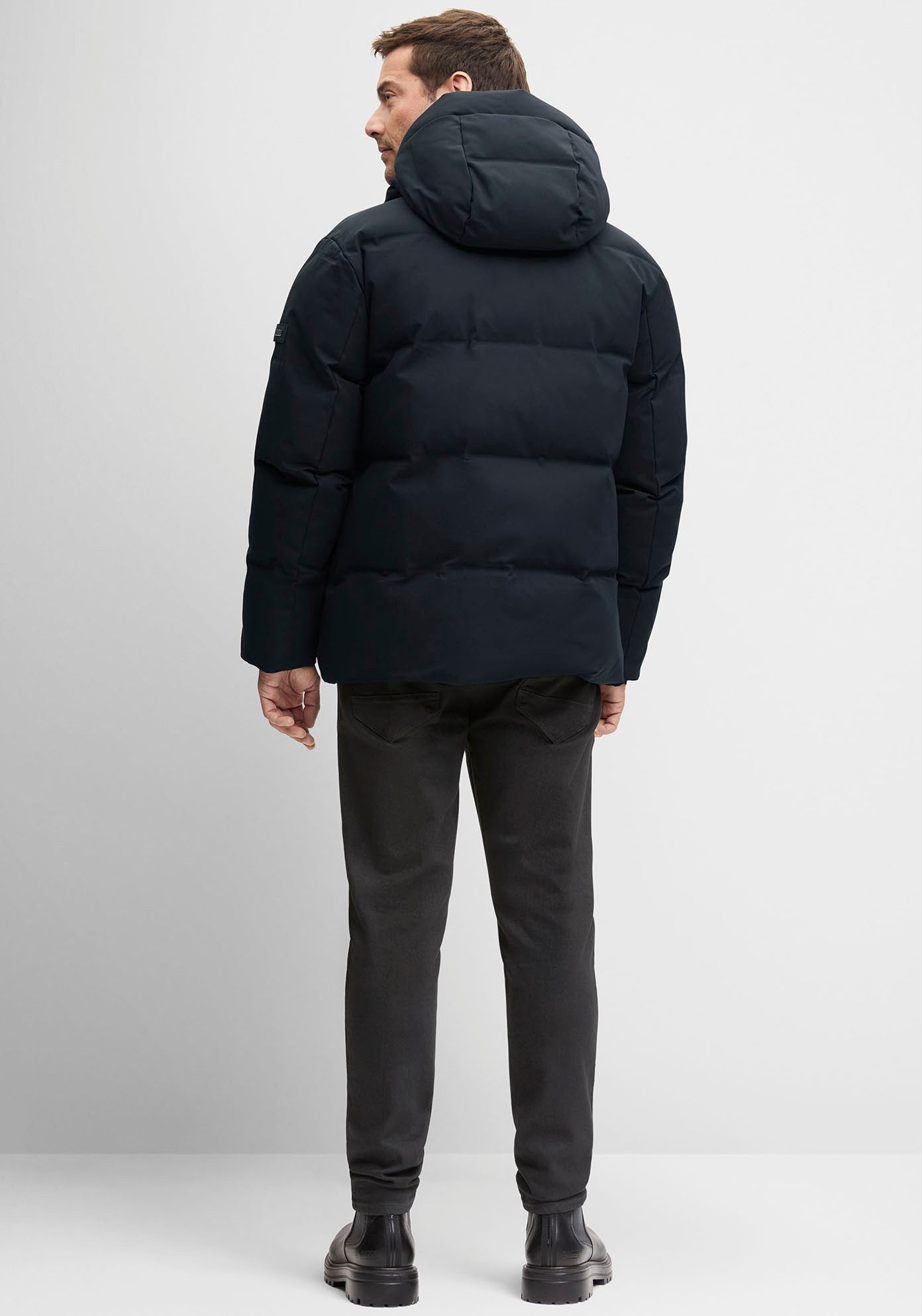 Cinque Steppjacke CIBOOSTER mit Logopatch