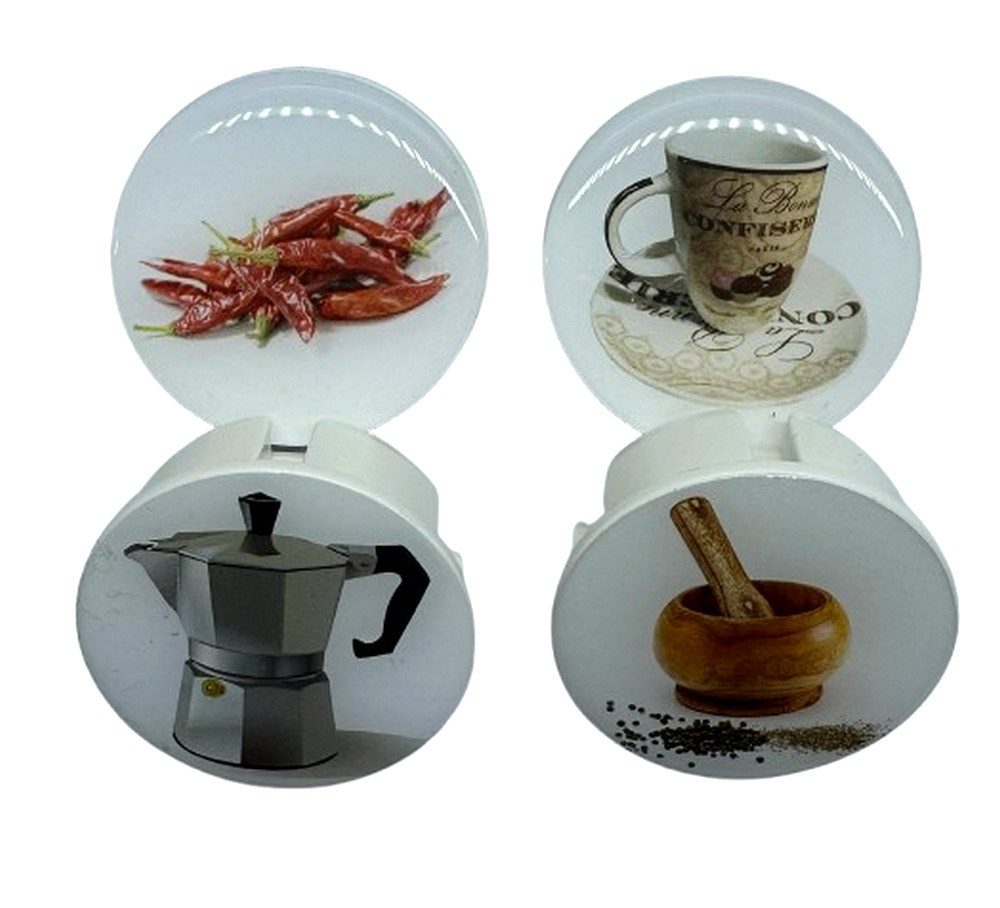 STECKEL Wanddekoobjekt 4xHochwertige STECKEL Steckdosenabdeckungen–Staub&Sp günstig online kaufen