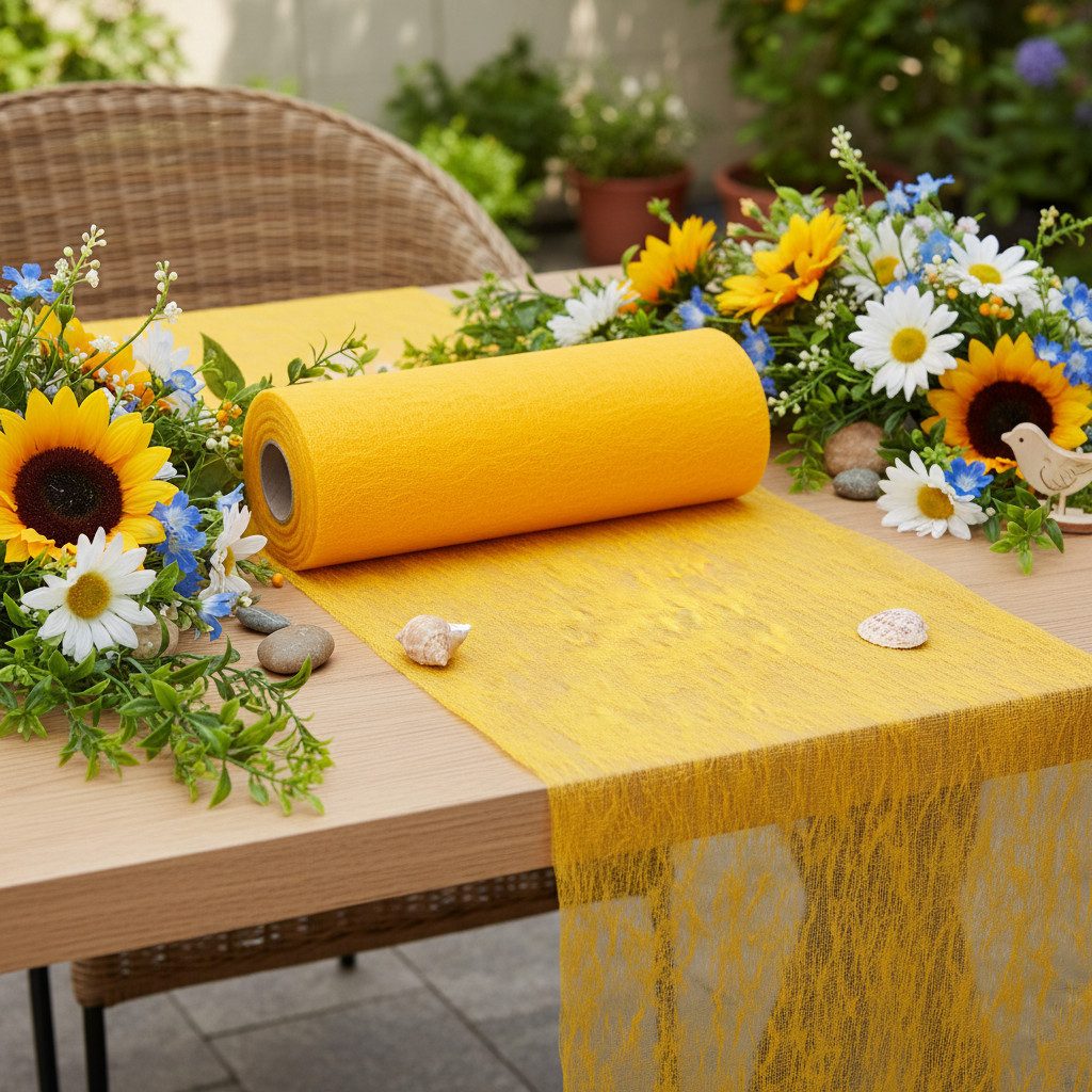 Florists Products Tischläufer Moderner Tischläufer aus Vlies für stilvolle Dekorationen