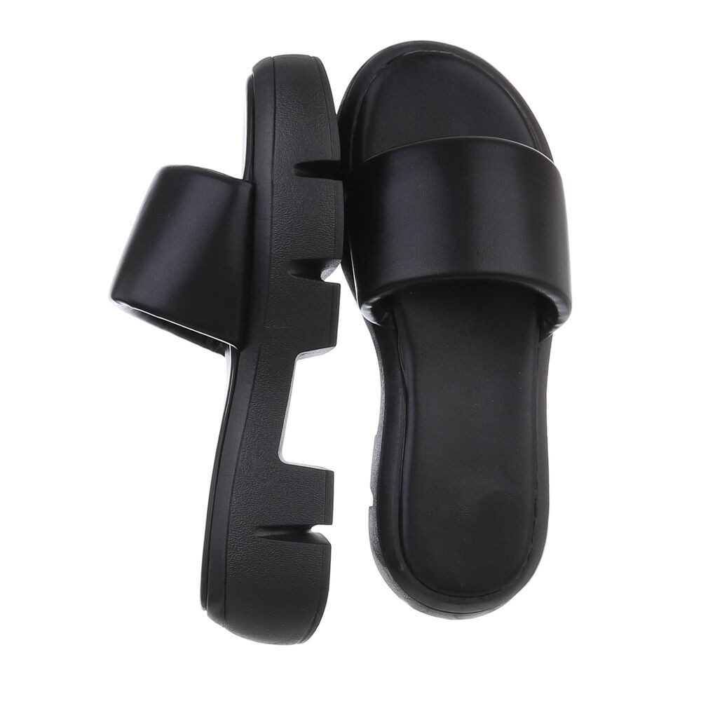 Ital-Design Damen Mules Freizeit Plateausandaletten (86526842) günstig online kaufen
