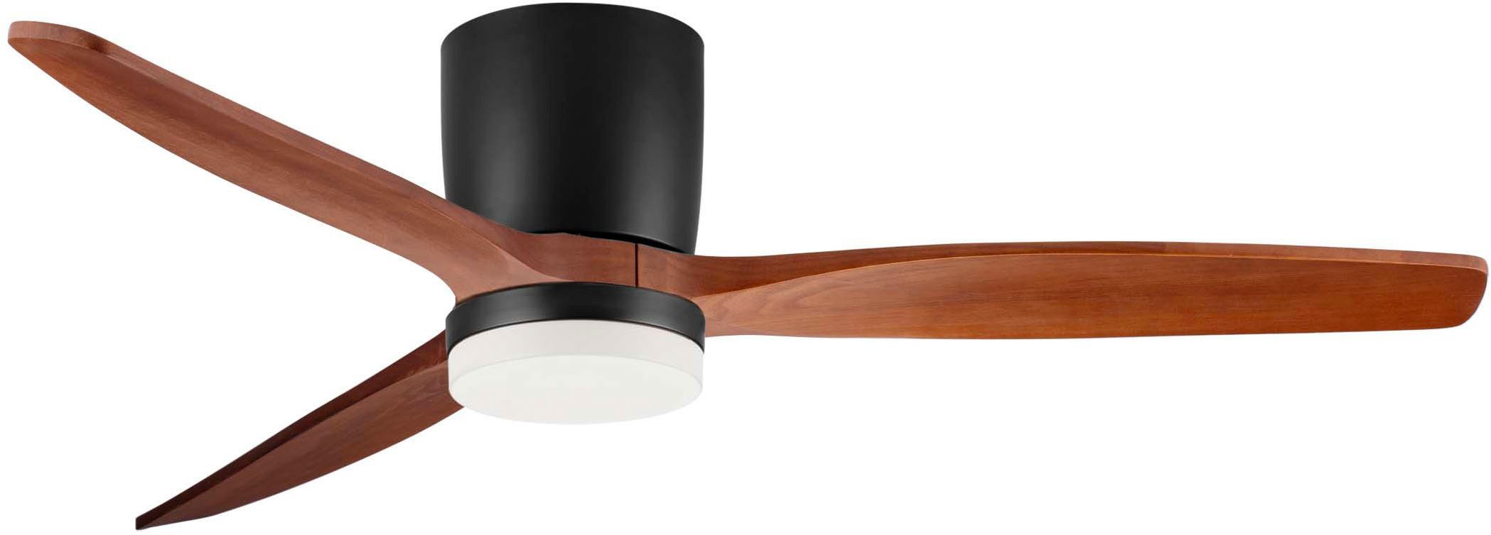 Nova Luce Deckenleuchte ALOA, Ventilatorfunktion, LED fest integriert, warmweiß - kaltweiß
