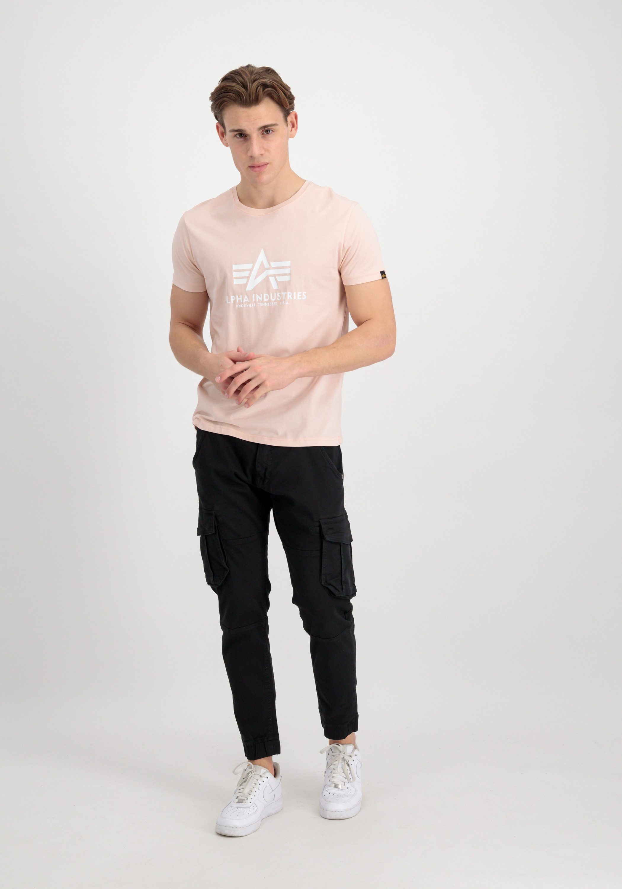 Alpha Industries T-Shirt Basic T-Shirt BL