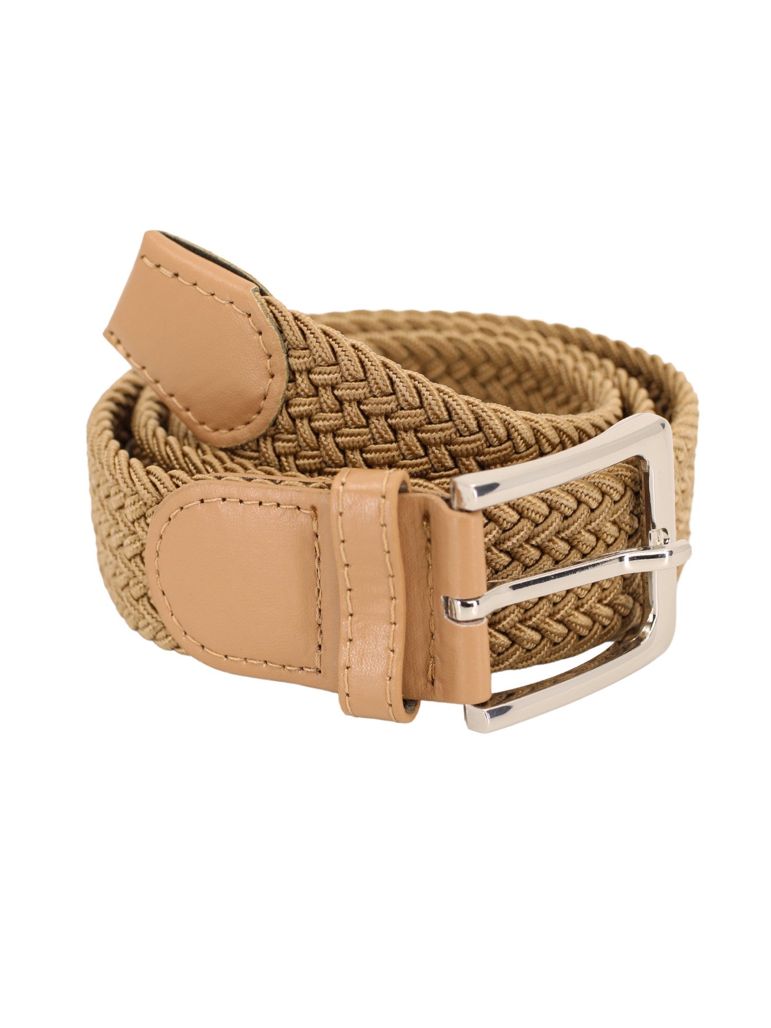 Adel Accessoires Flechtgürtel Unisex Flechtgürtel – Elastisch, 3,5 cm breit, in 15 Farben Dehnbar, ohne Lochsystem, individuell verstellbar