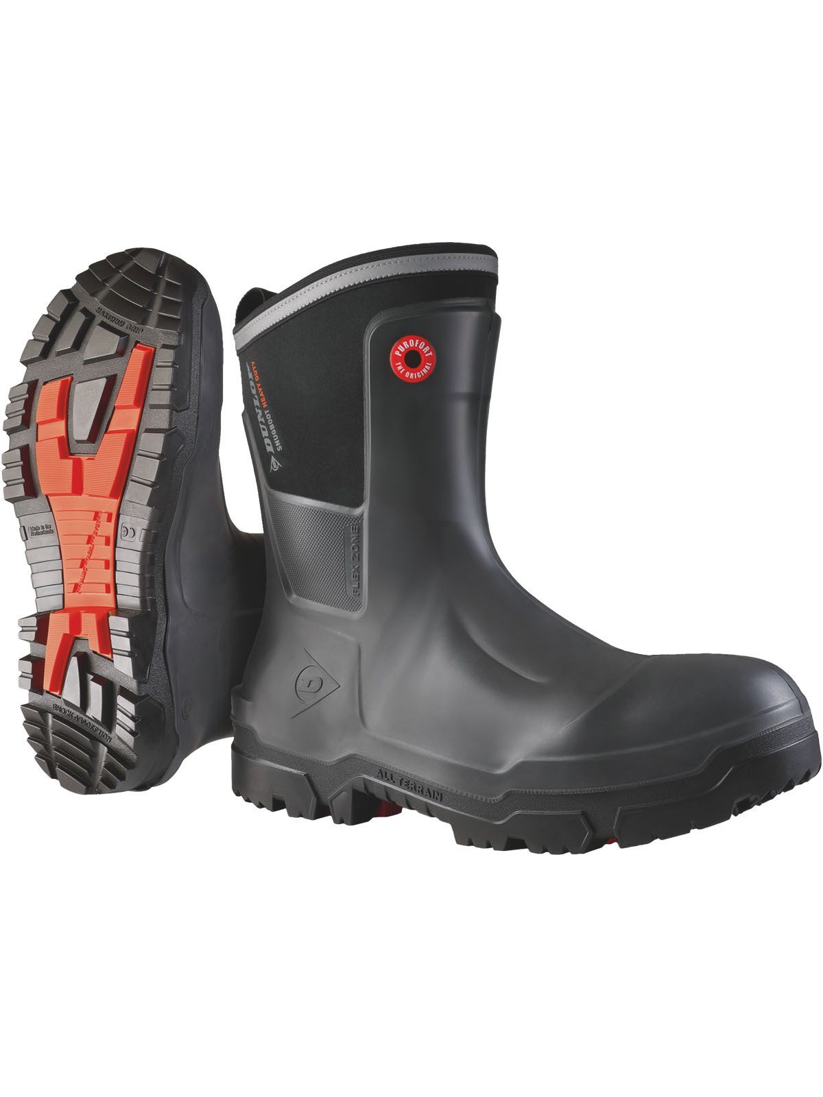 Dunlop_Workwear LG8HU42 Snugboot Heavy Duty full safety Gummistiefel