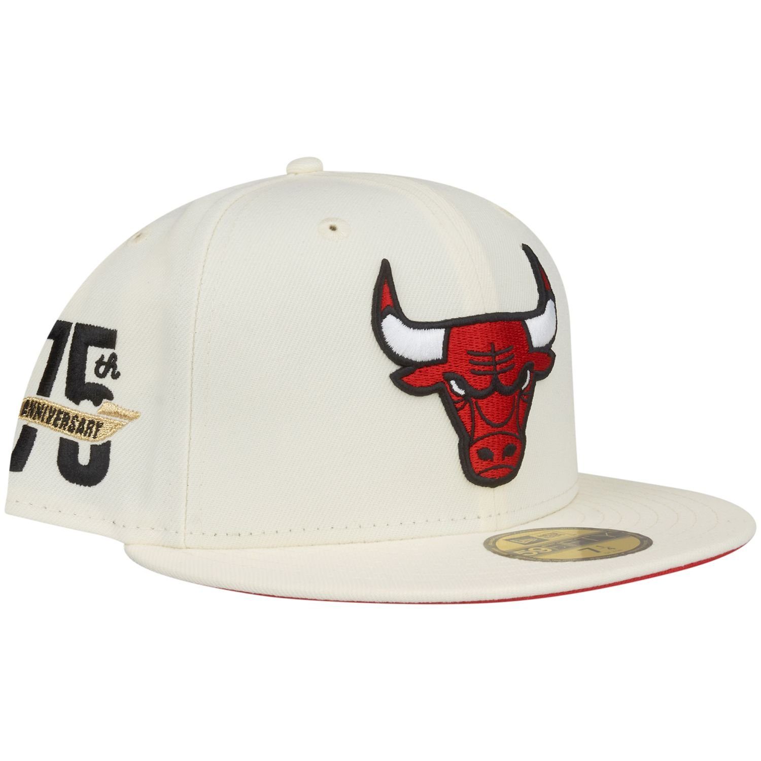 Bulls Cap New ANNIVERSARY Fitted 59Fifty Chicago Era