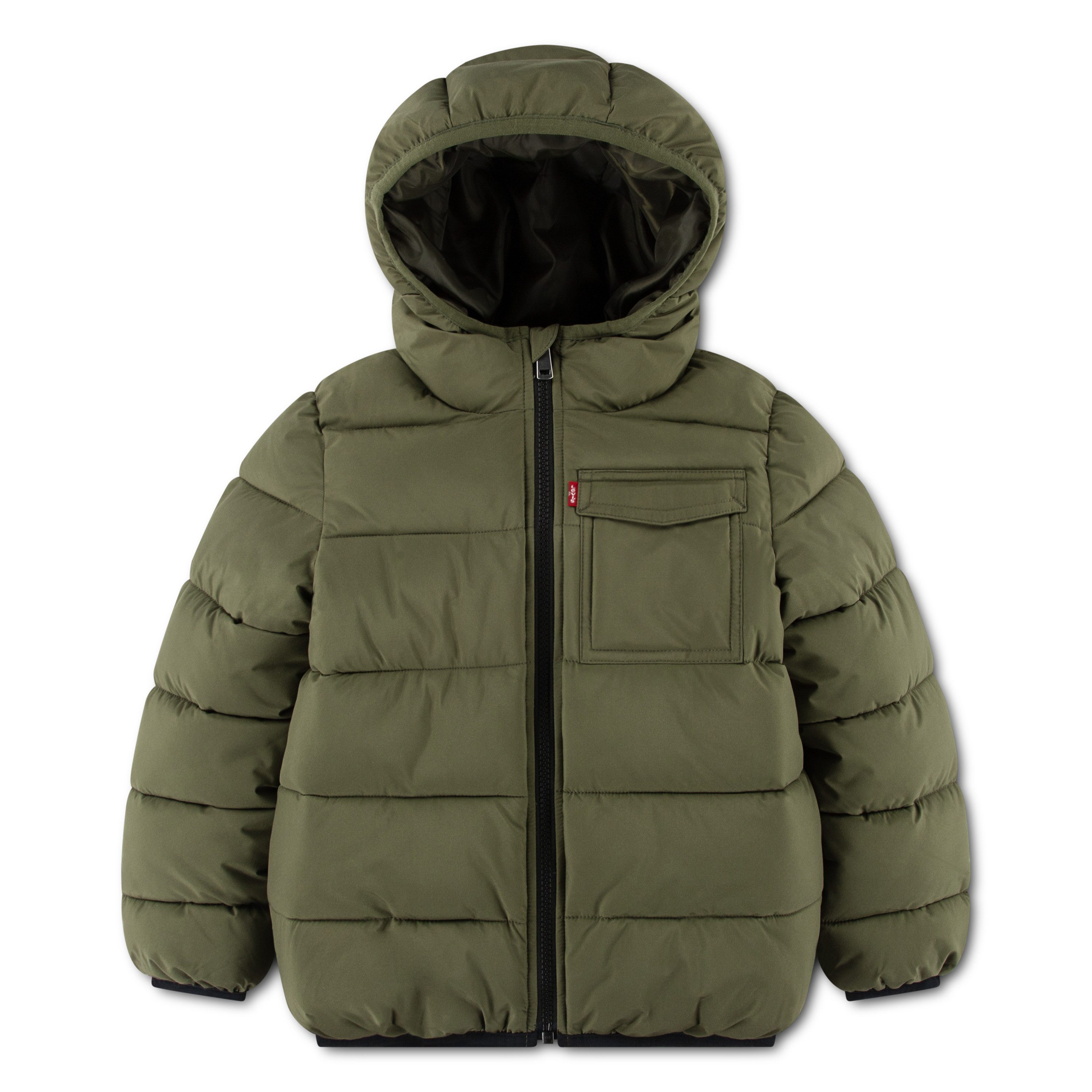 Levi's® Kids Winterjacke LVB MEDIUM WEIGHT PUFFER mit Kapuze