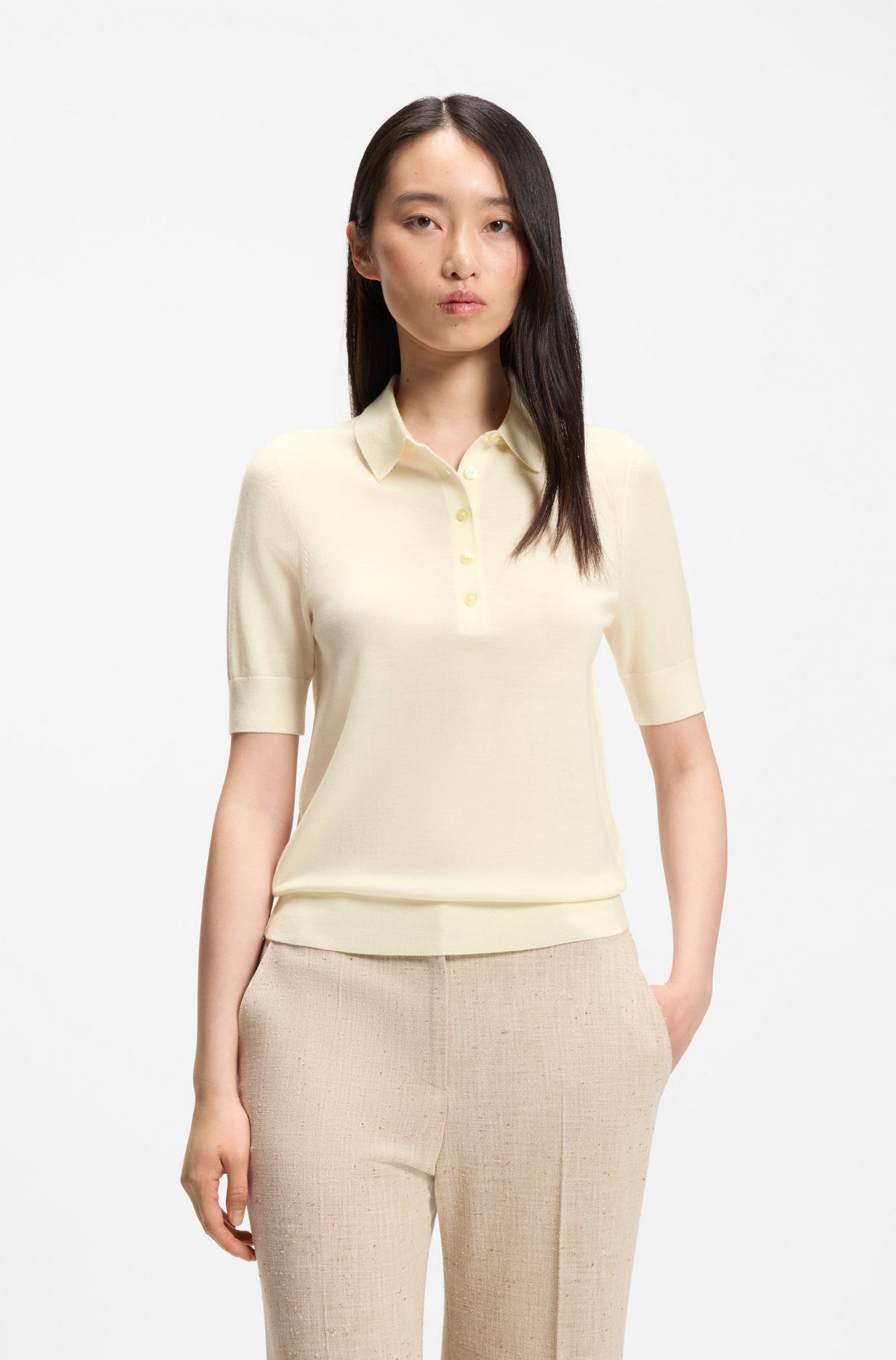 BOSS Strickpullover Fidenka (1-tlg)