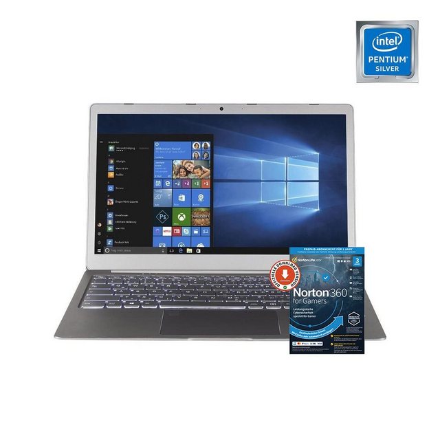 ONE Business NB 132609 Notebook (Intel Pentium Serie Pentium N5030, OnBoard Grafik, 512 GB SSD, Microsoft Windows 10 Home 64Bit, 2 Jahre Garantie)  - Onlineshop OTTO