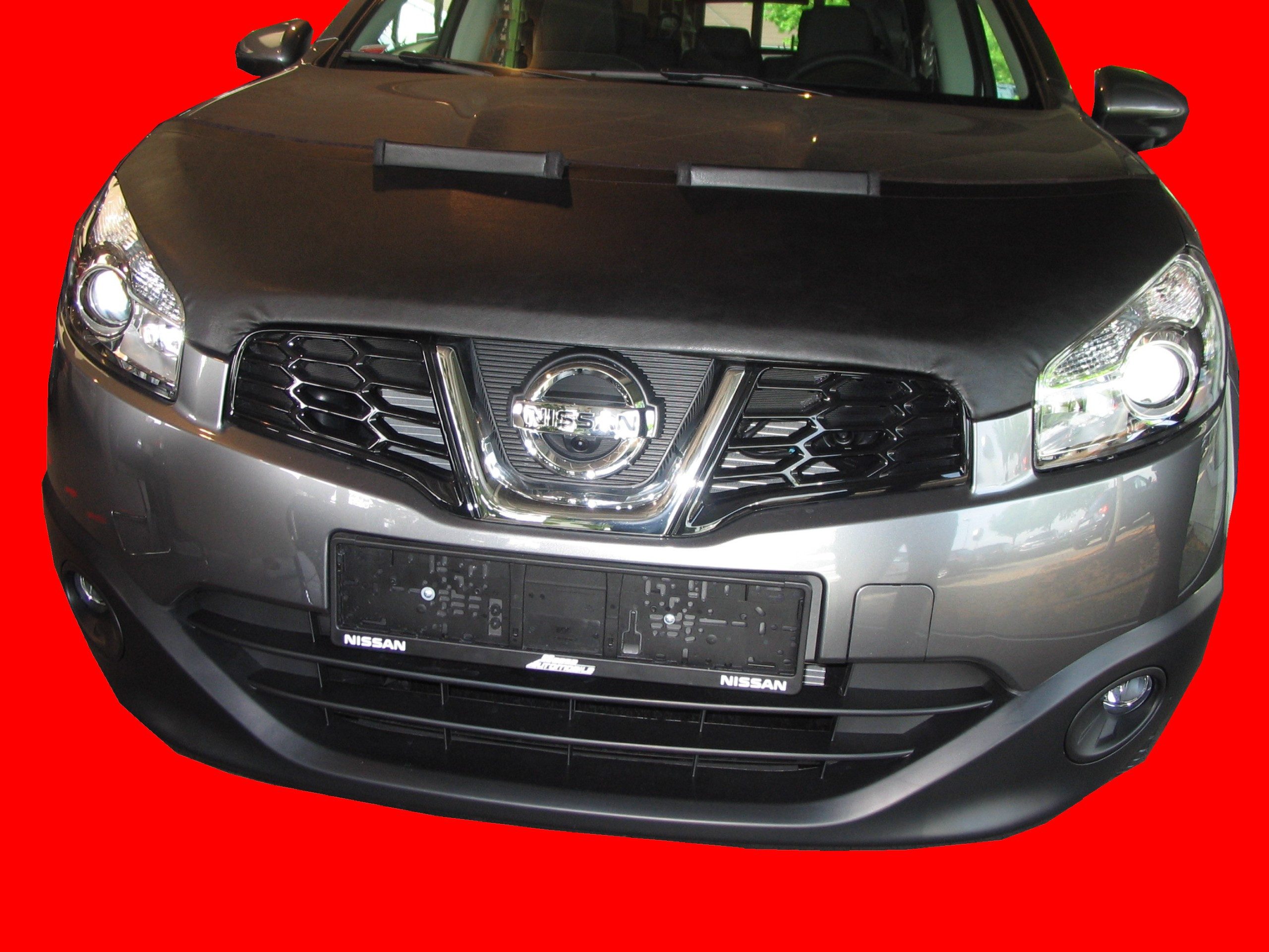 auto-bra Autoplane Steinschlagschutz für Nissan Qashqai 10-13 Haubenbra Tuning Bonnet Bra