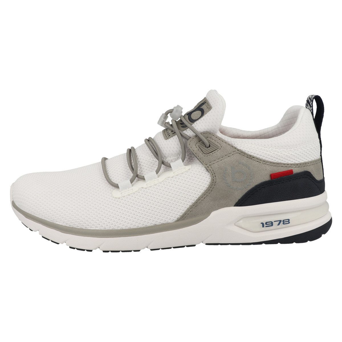 bugatti 65860 Herren Sneaker Turnschuhe, Sportschuhe, Freizeitschuhe, Halbs günstig online kaufen