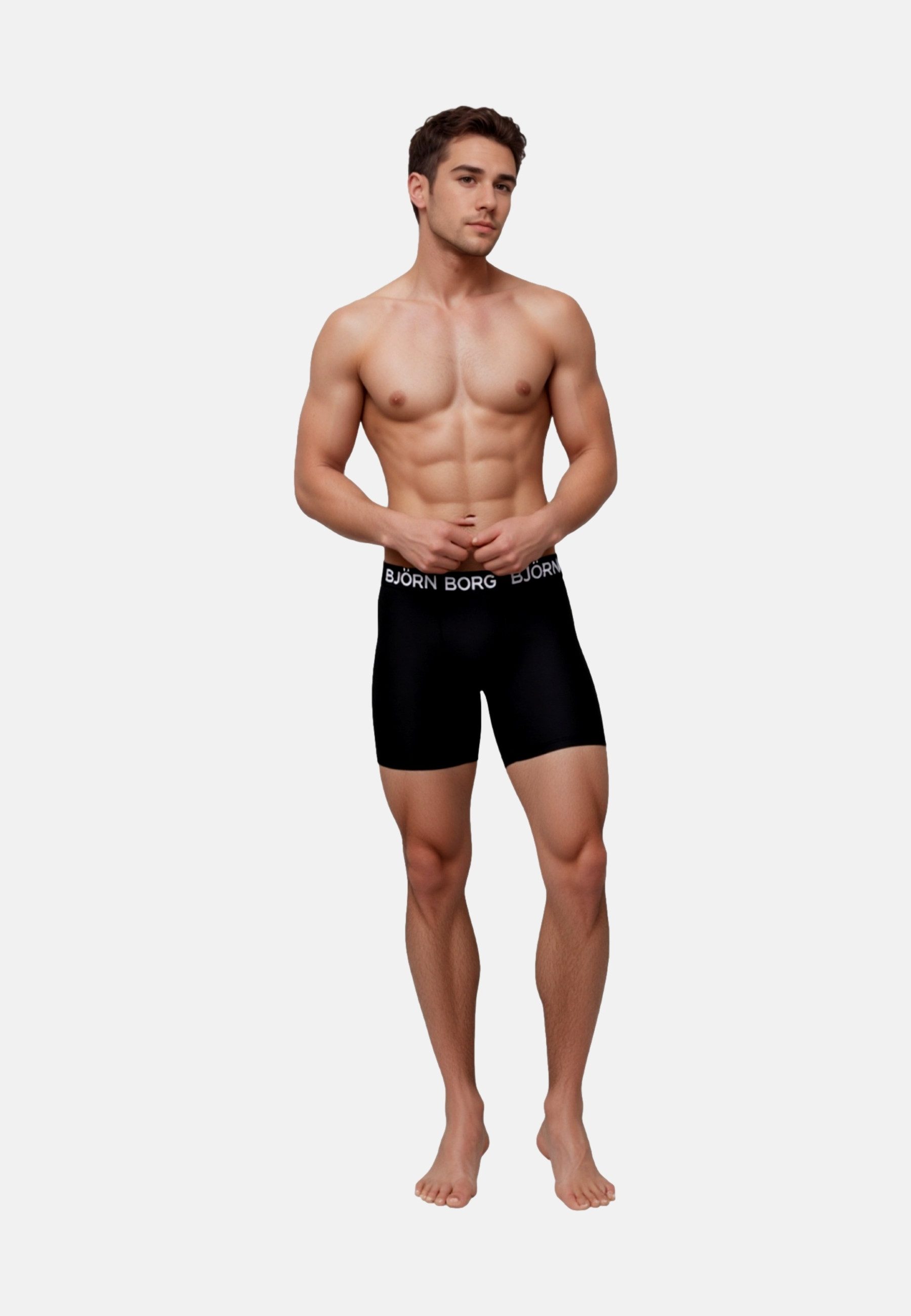 Björn Borg Boxershorts Boxershorts Unterhosen (5-St)