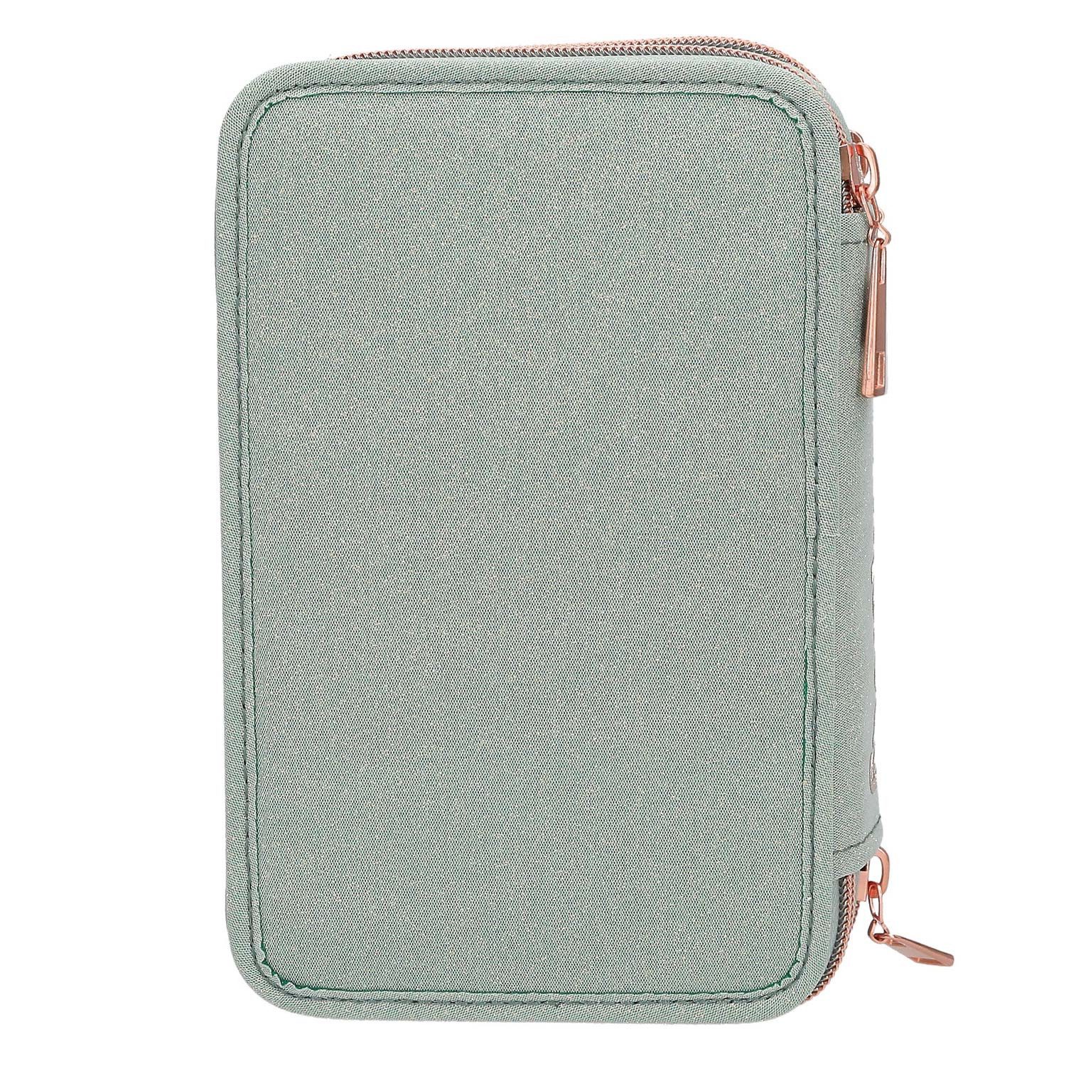 Depesche Freizeitrucksack Depesche 3-Fach Federtasche Miss Melody ROMANTIC günstig online kaufen