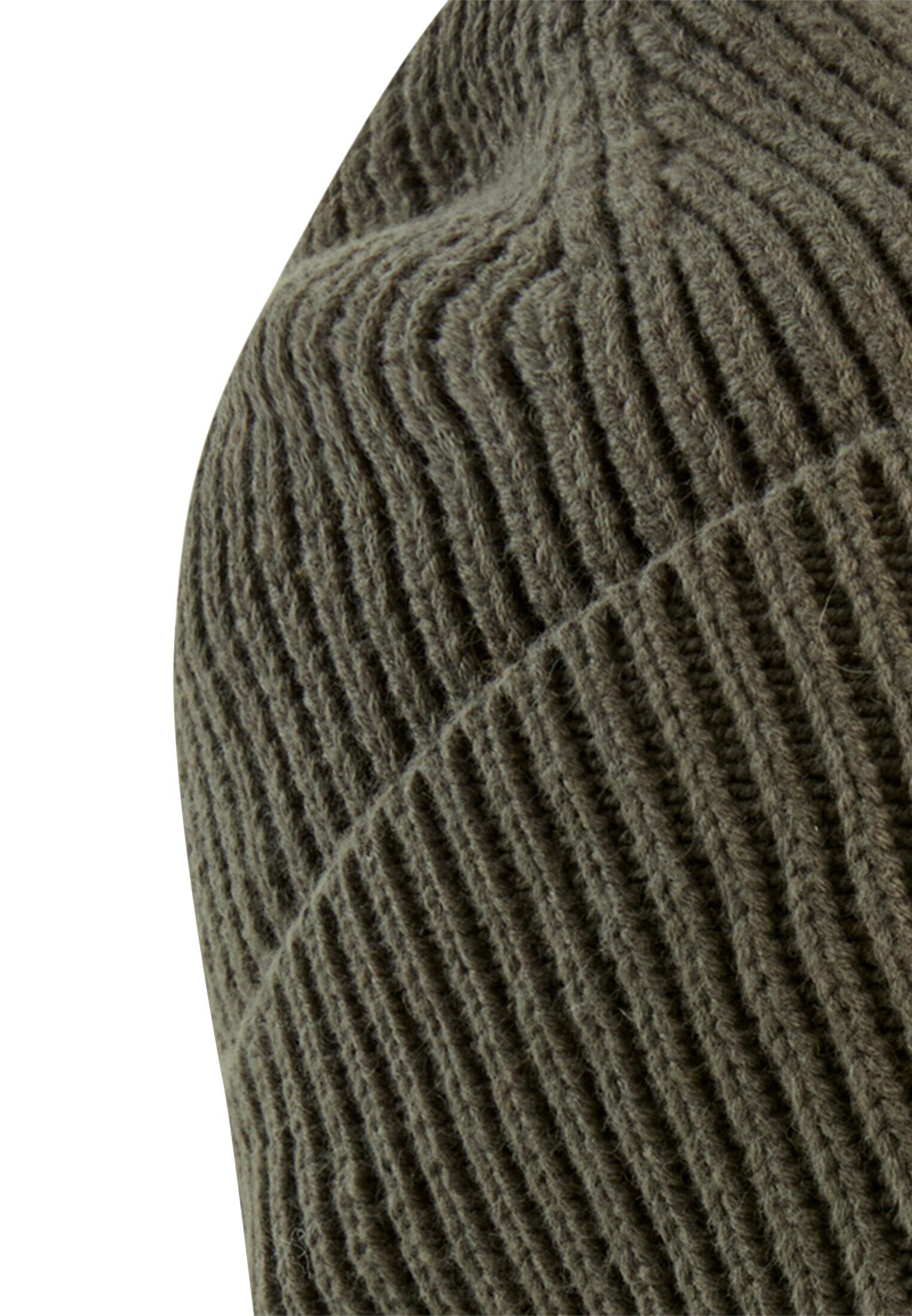 camel active Beanie aus einem Baumwoll-Kaschmir Mix