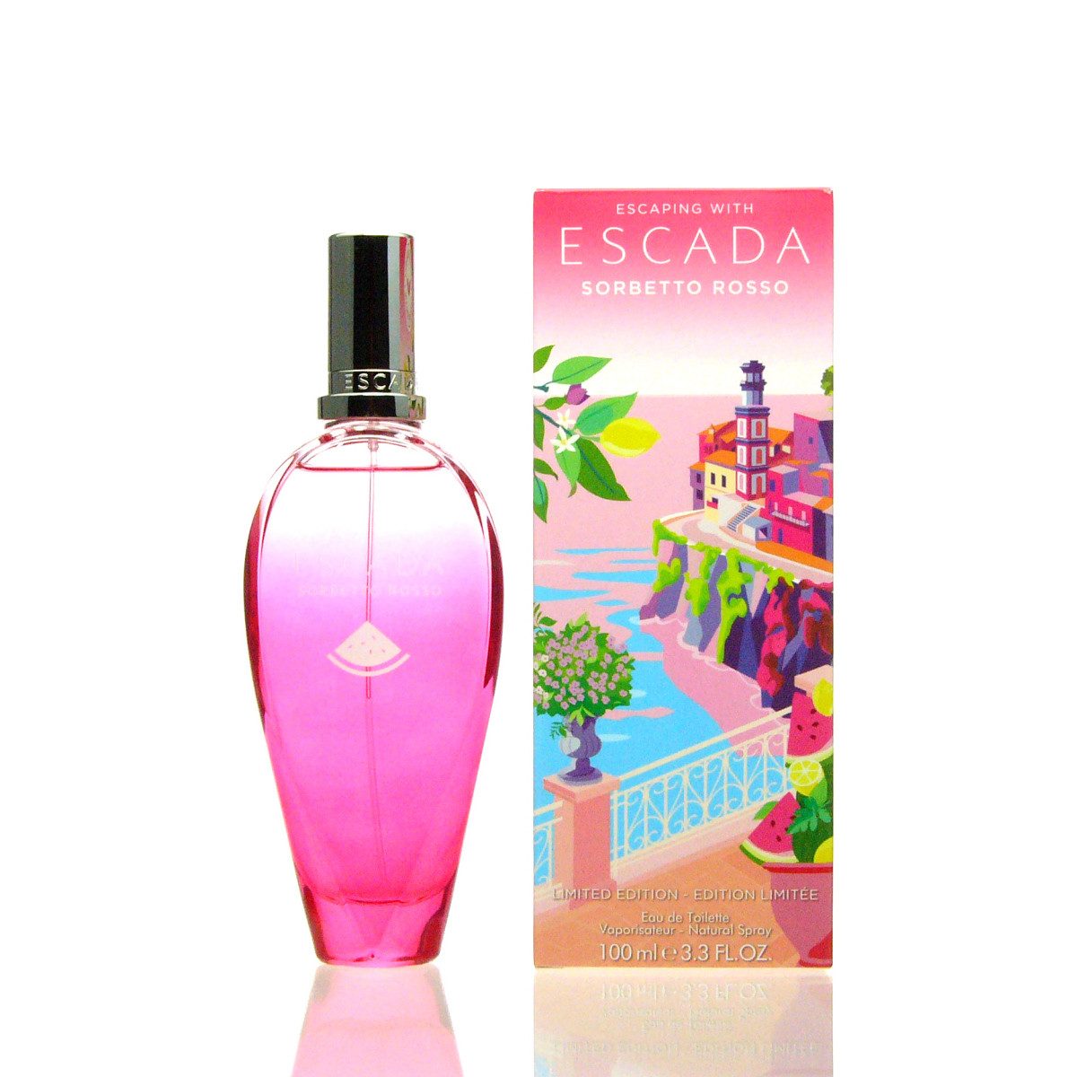 Eau de Toilette Escada Sorbetto Rosso Eau De Toilette Limited Edition 100 ml
