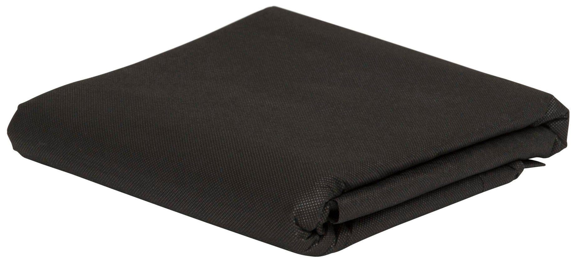 Windhager Unkrautvlies ÖKO, Gartenvlies gegen Unkrautwachstum Unkrautfolie für Garten, Beet, (1-St), erhältlich in 5 x 1,6 oder 10 x 1 m, 50 g/m²
