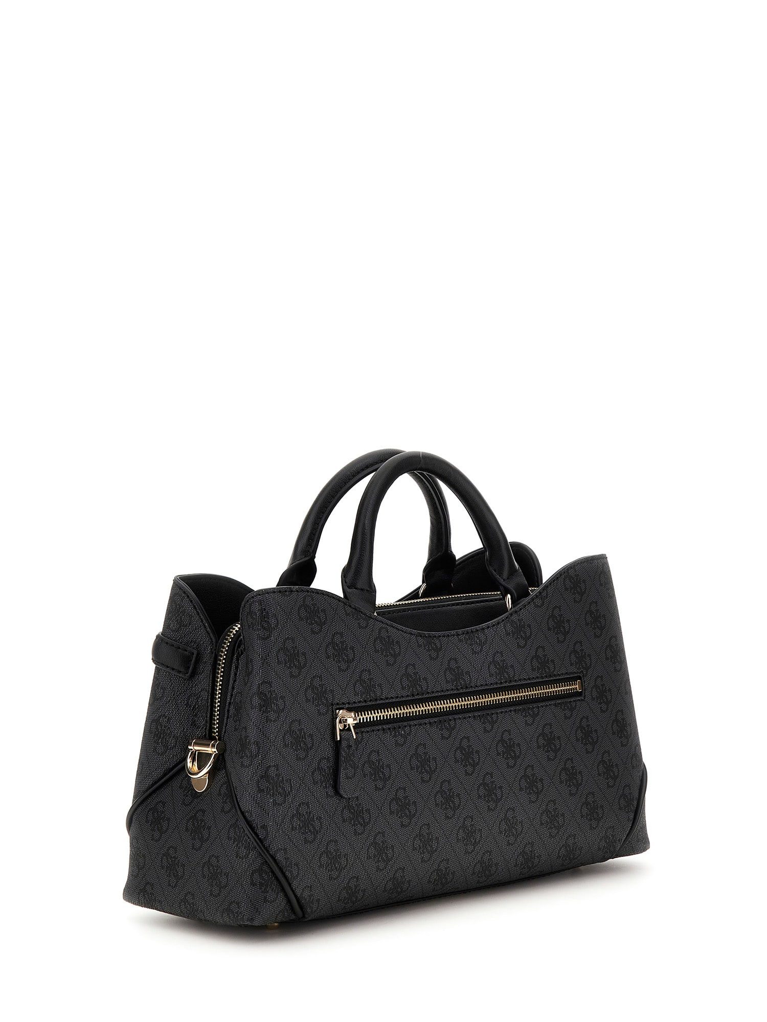 Guess Umhängetasche HWSG7993060 DEA GIRLFRIEND SATCHEL Woman Schultertasche (Stück, 1), Logoschriftzug
