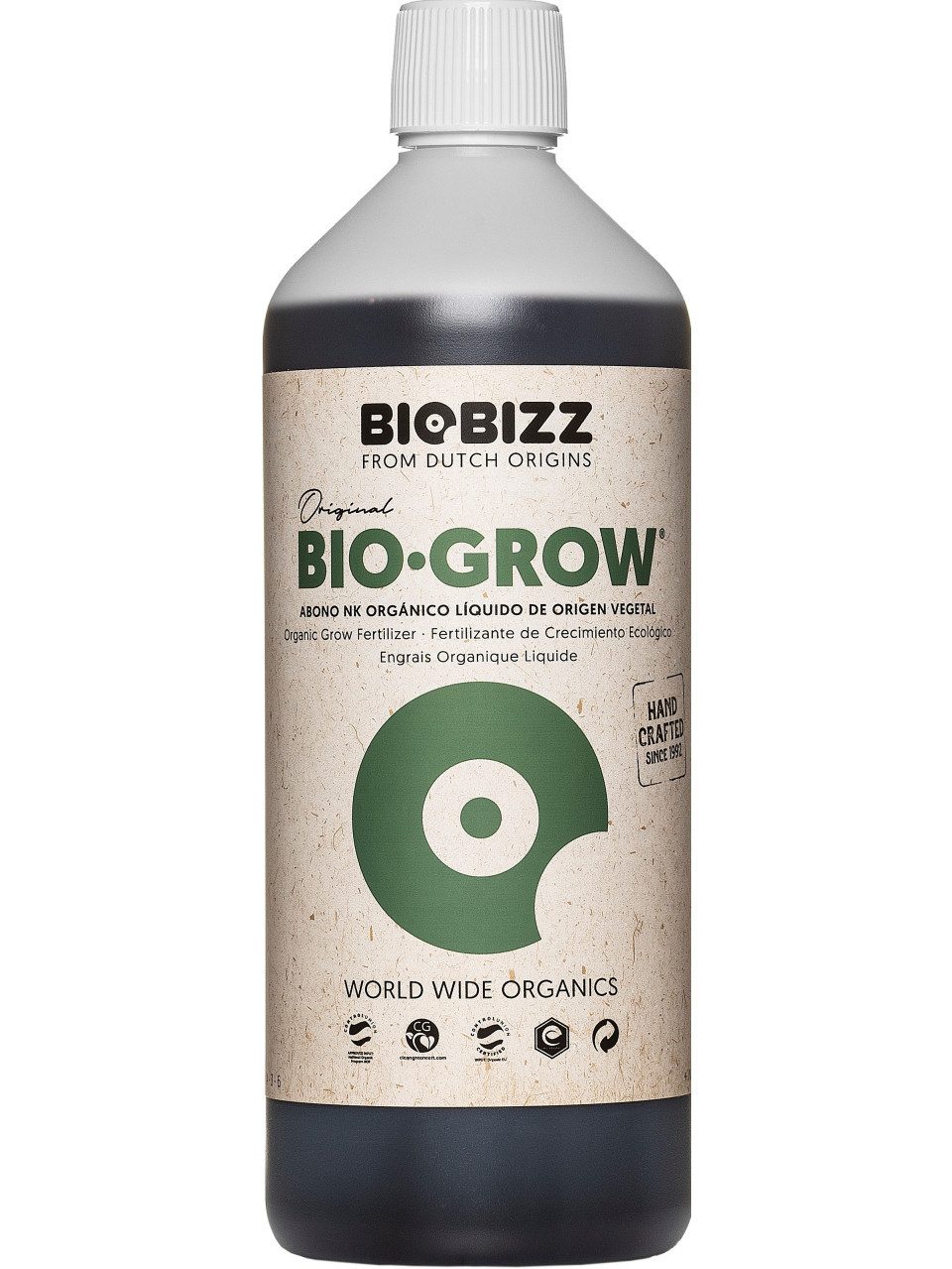 Trend Line Pflanzendünger BioBizz Grow Dünger Bio-Grow 1 L