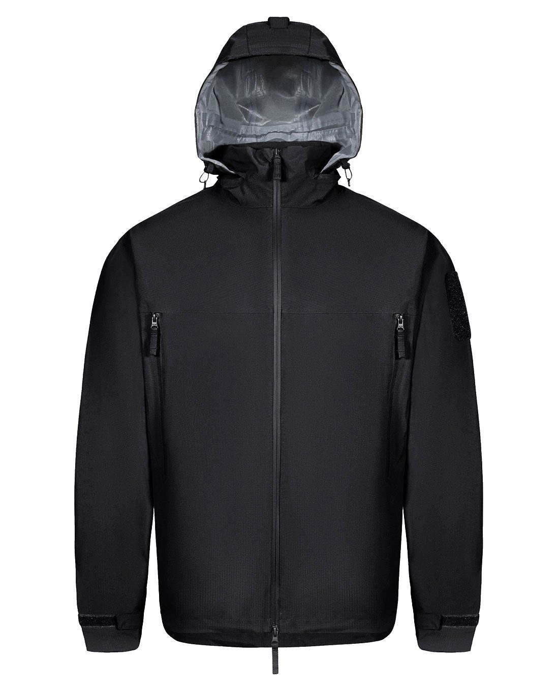 Highlander Funktionsjacke (Marketplaces) (BS19) Cyclone Pro Waterproof Jacket Black (20.000mmHH)