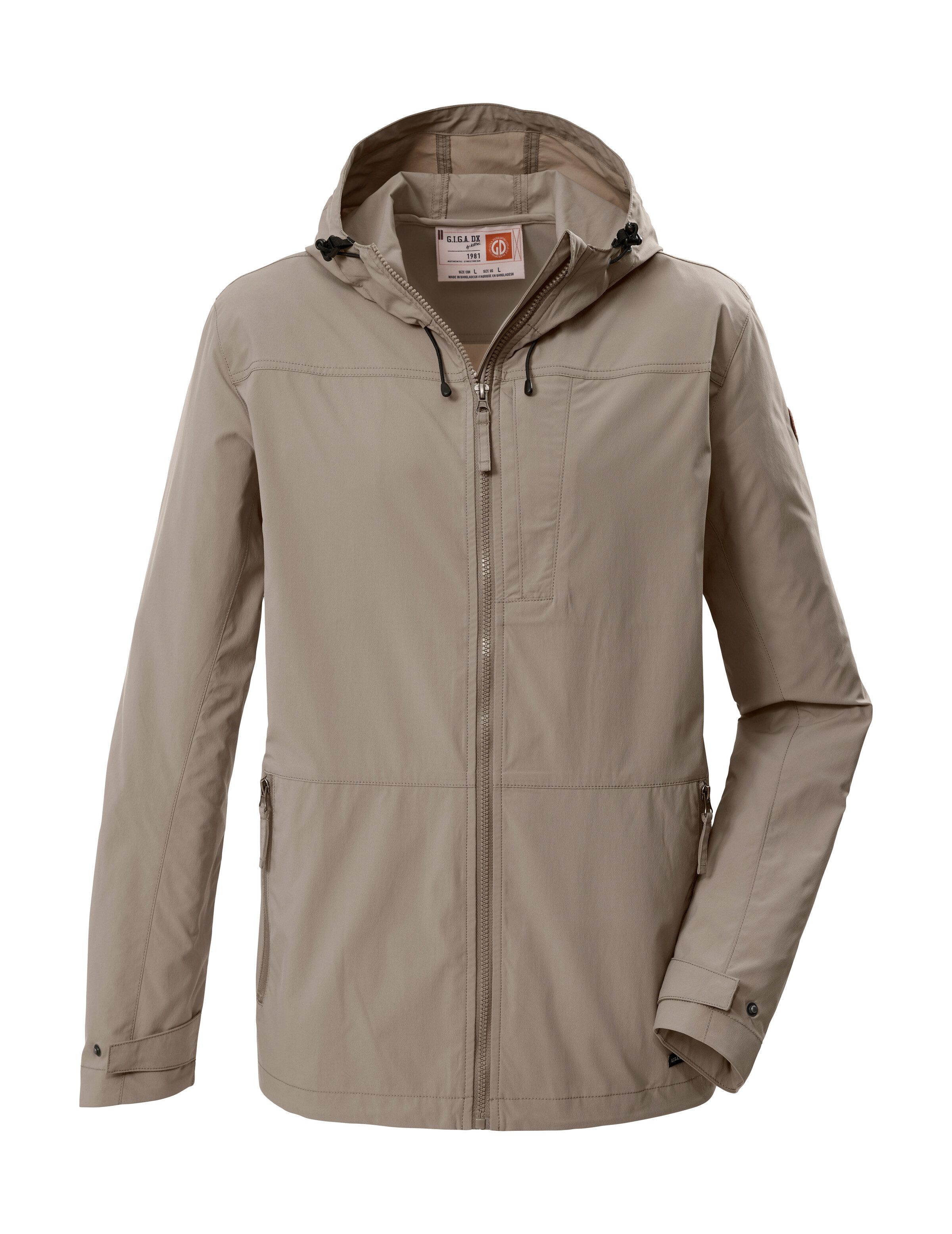 G.I.G.A. DX by killtec Funktionsjacke GS 15 MN JCKT Schnelltrocknende, feuchtigkeitstransportierende Sommerjacke